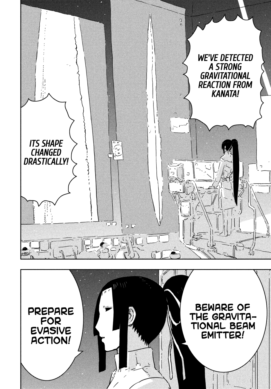 Sidonia no Kishi Chapter 69 page 12 - Chapter 69: The Return of Kunato Norio