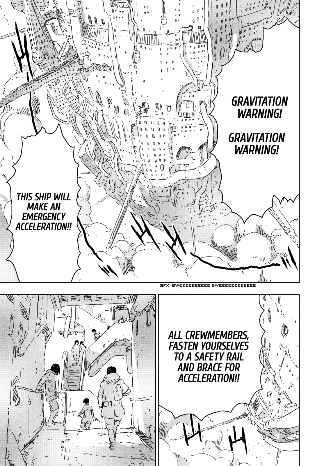 Sidonia no Kishi Chapter 69 page 13 - Chapter 69: The Return of Kunato Norio