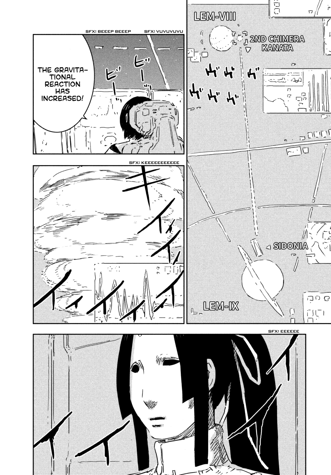 Sidonia no Kishi Chapter 69 page 15 - Chapter 69: The Return of Kunato Norio