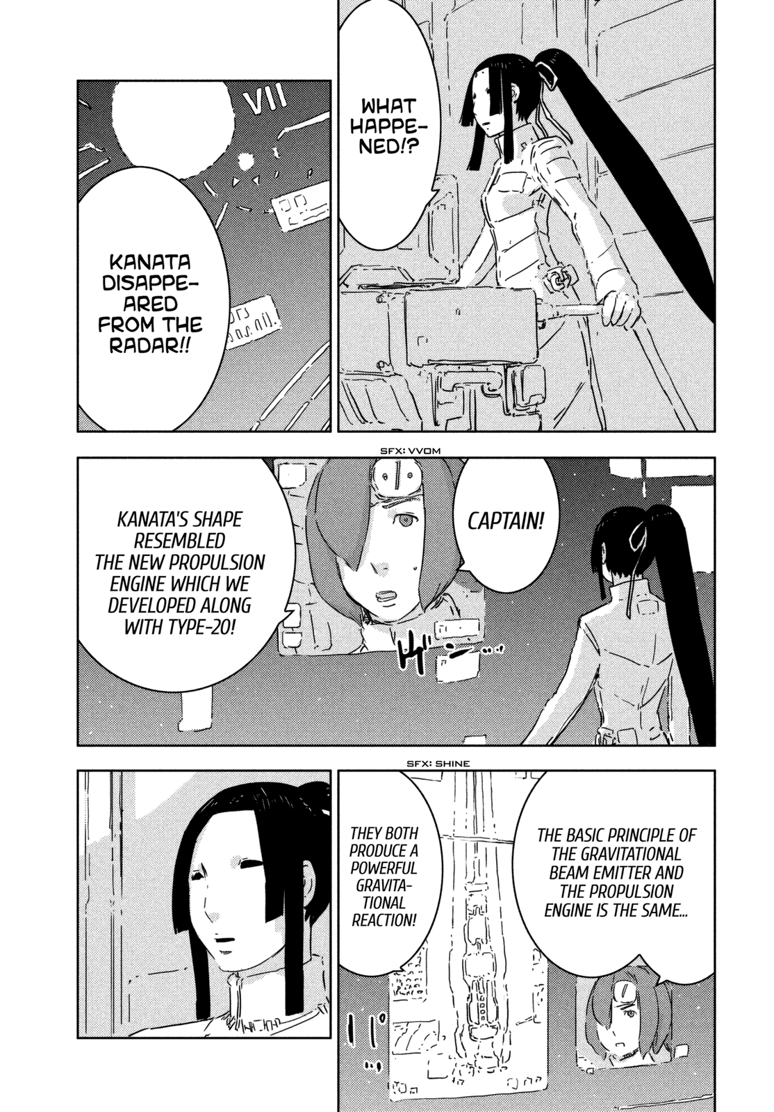 Sidonia no Kishi Chapter 69 page 17 - Chapter 69: The Return of Kunato Norio