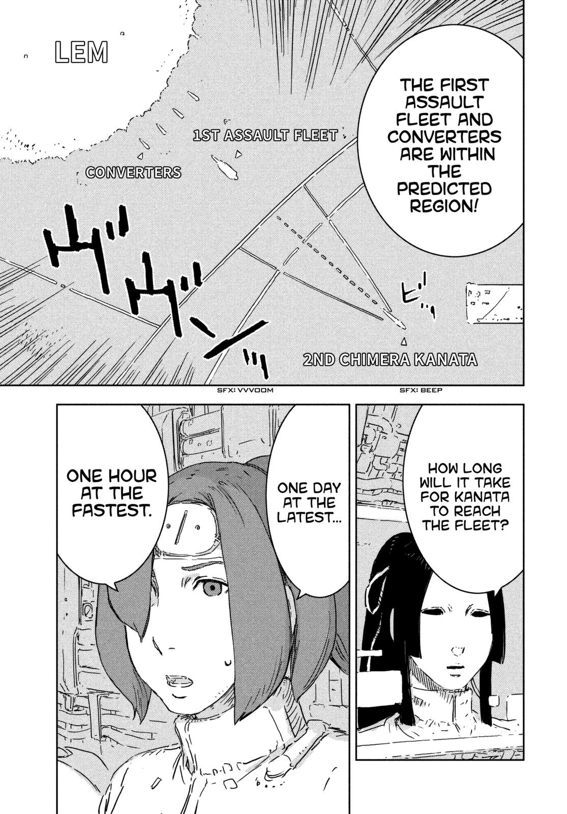 Sidonia no Kishi Chapter 69 page 19 - Chapter 69: The Return of Kunato Norio