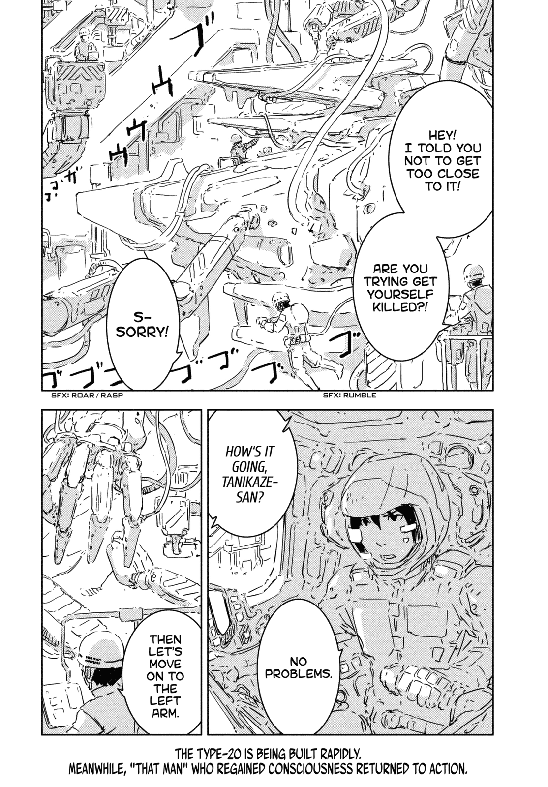 Sidonia no Kishi Chapter 69 page 2 - Chapter 69: The Return of Kunato Norio