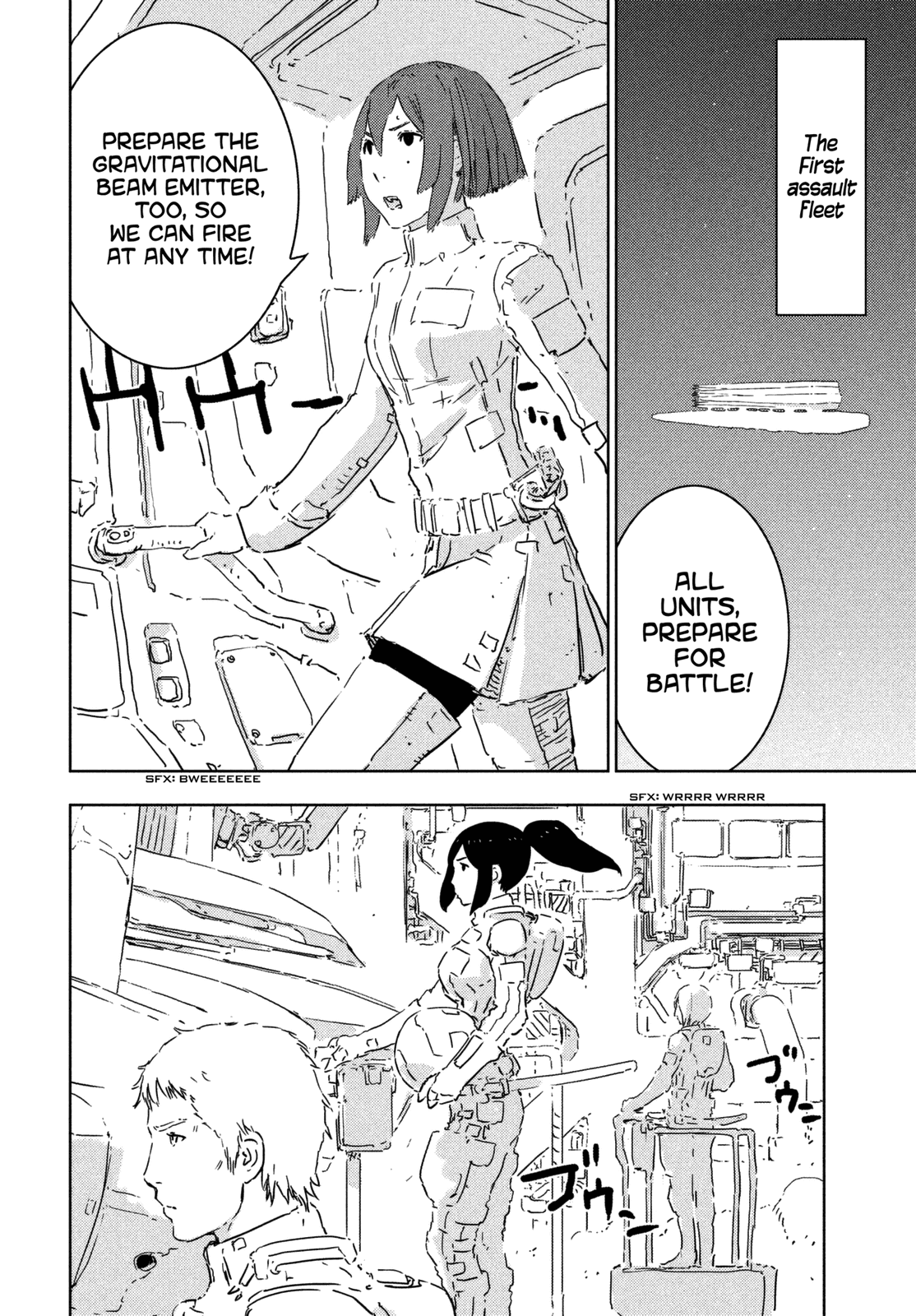 Sidonia no Kishi Chapter 69 page 20 - Chapter 69: The Return of Kunato Norio
