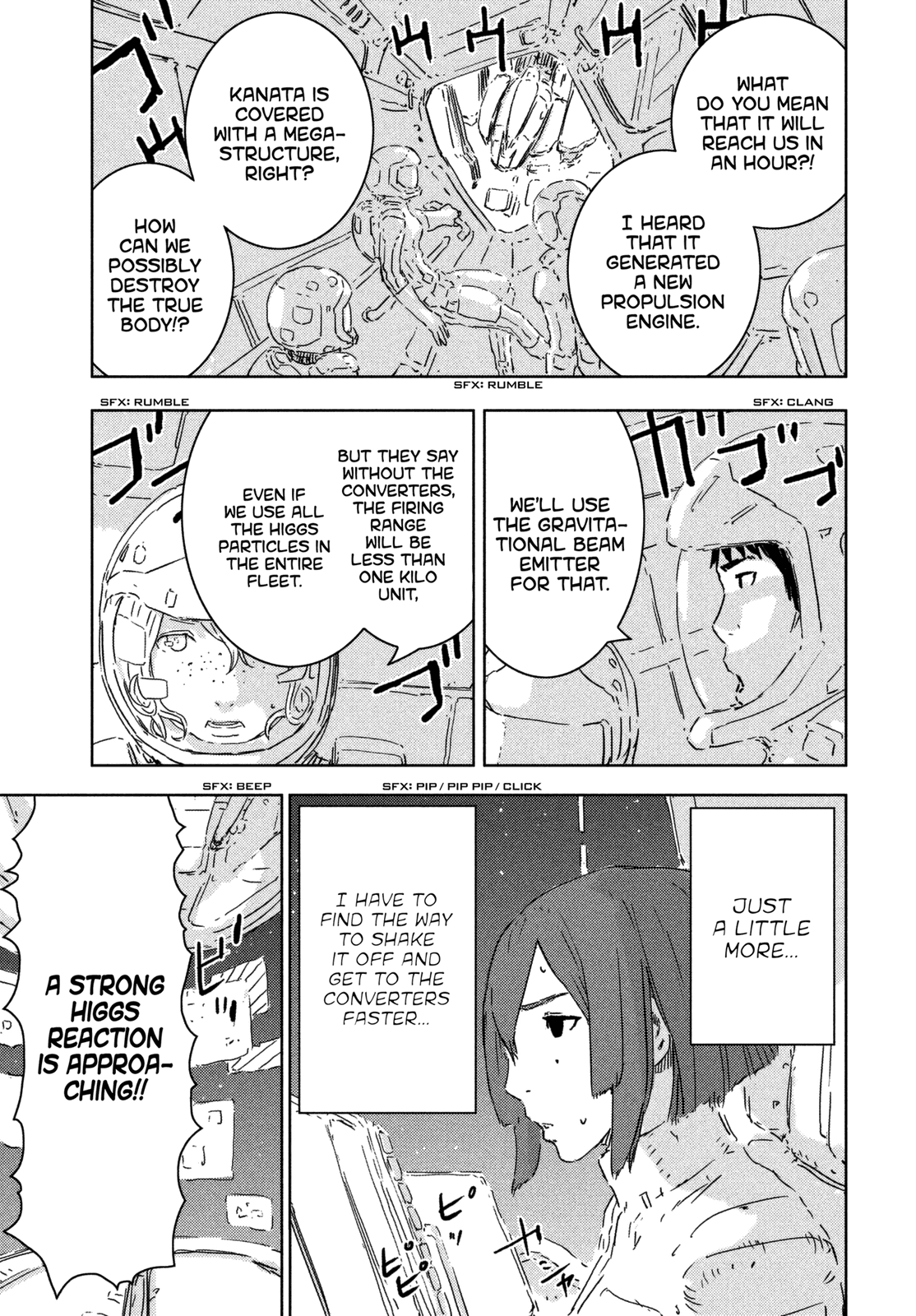 Sidonia no Kishi Chapter 69 page 21 - Chapter 69: The Return of Kunato Norio