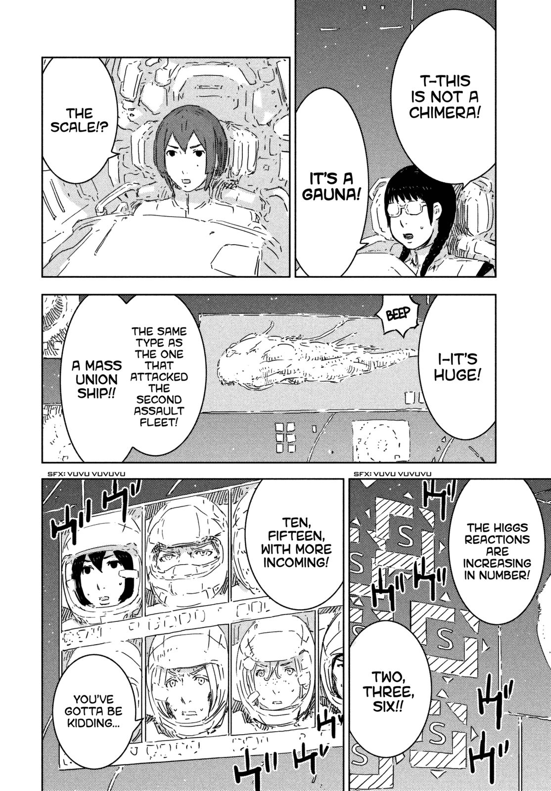 Sidonia no Kishi Chapter 69 page 22 - Chapter 69: The Return of Kunato Norio