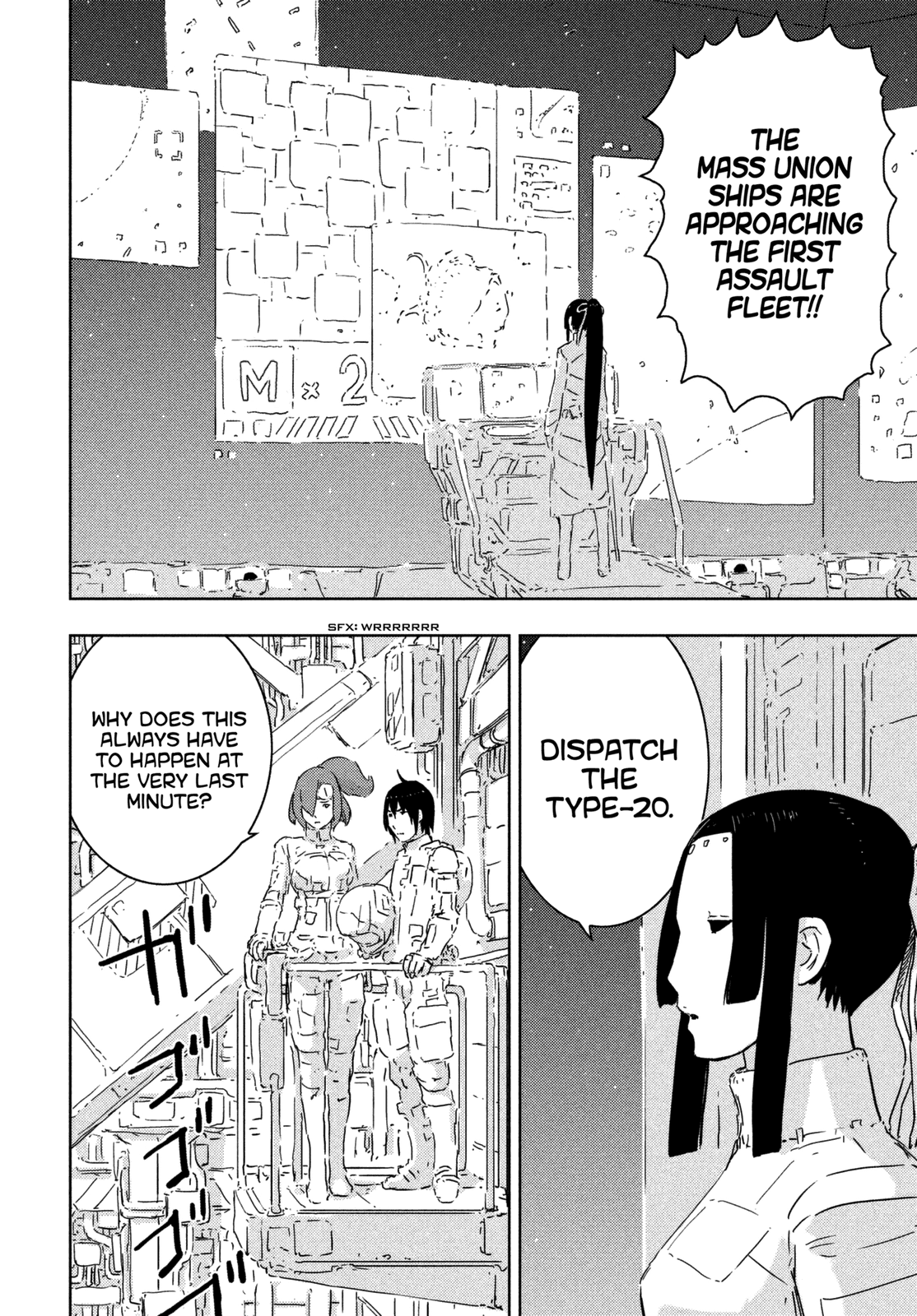 Sidonia no Kishi Chapter 69 page 24 - Chapter 69: The Return of Kunato Norio