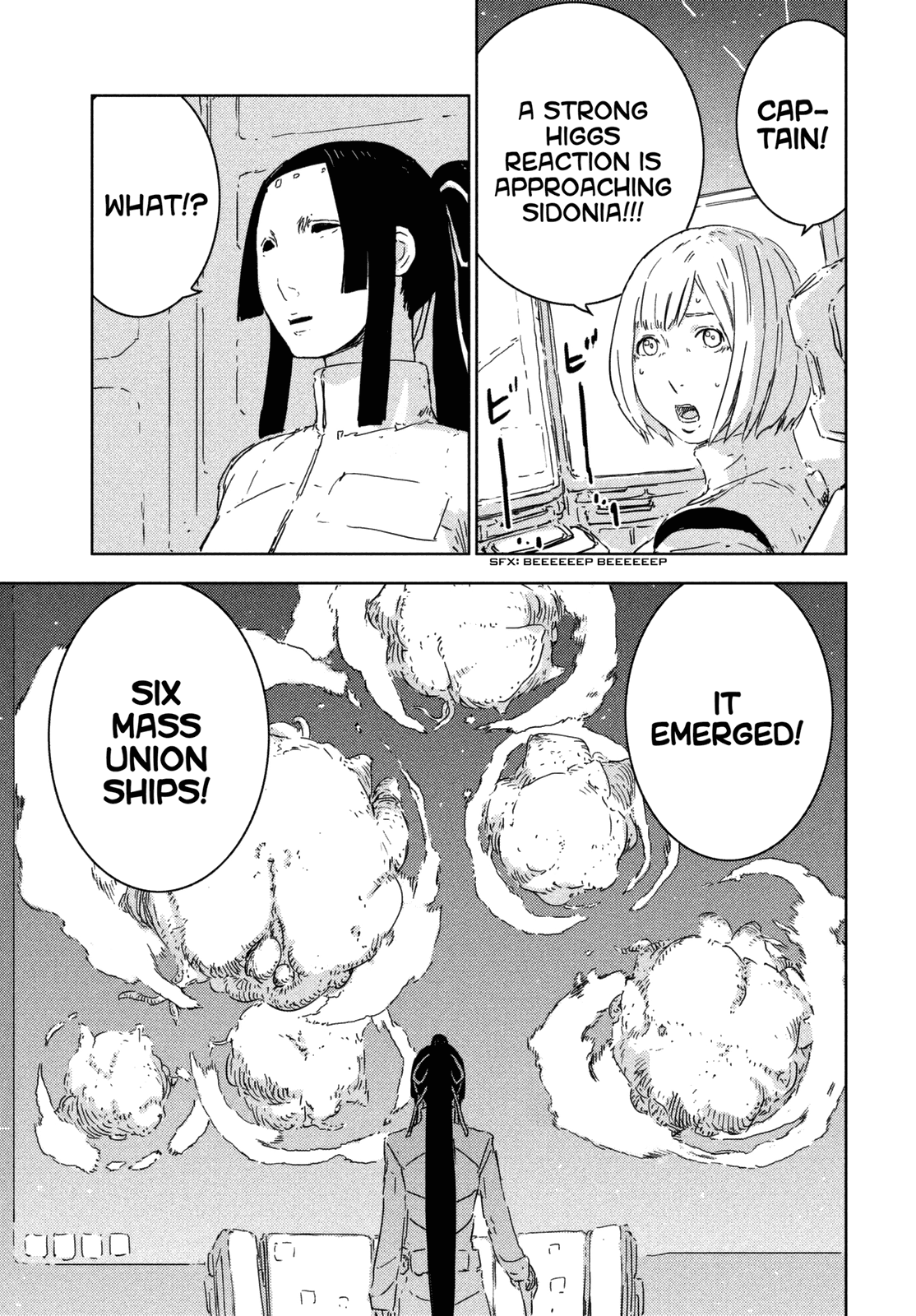 Sidonia no Kishi Chapter 69 page 25 - Chapter 69: The Return of Kunato Norio