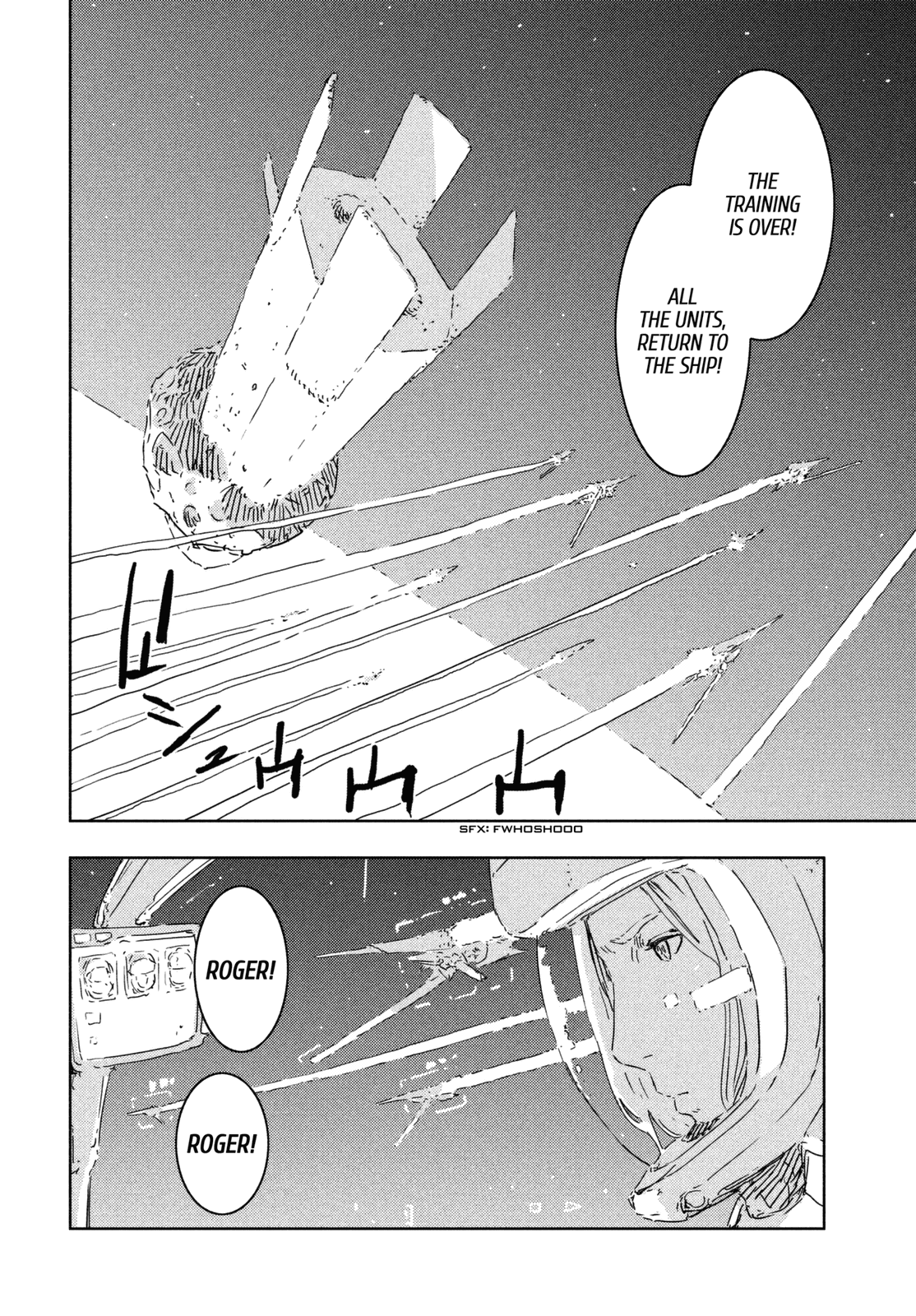 Sidonia no Kishi Chapter 69 page 4 - Chapter 69: The Return of Kunato Norio