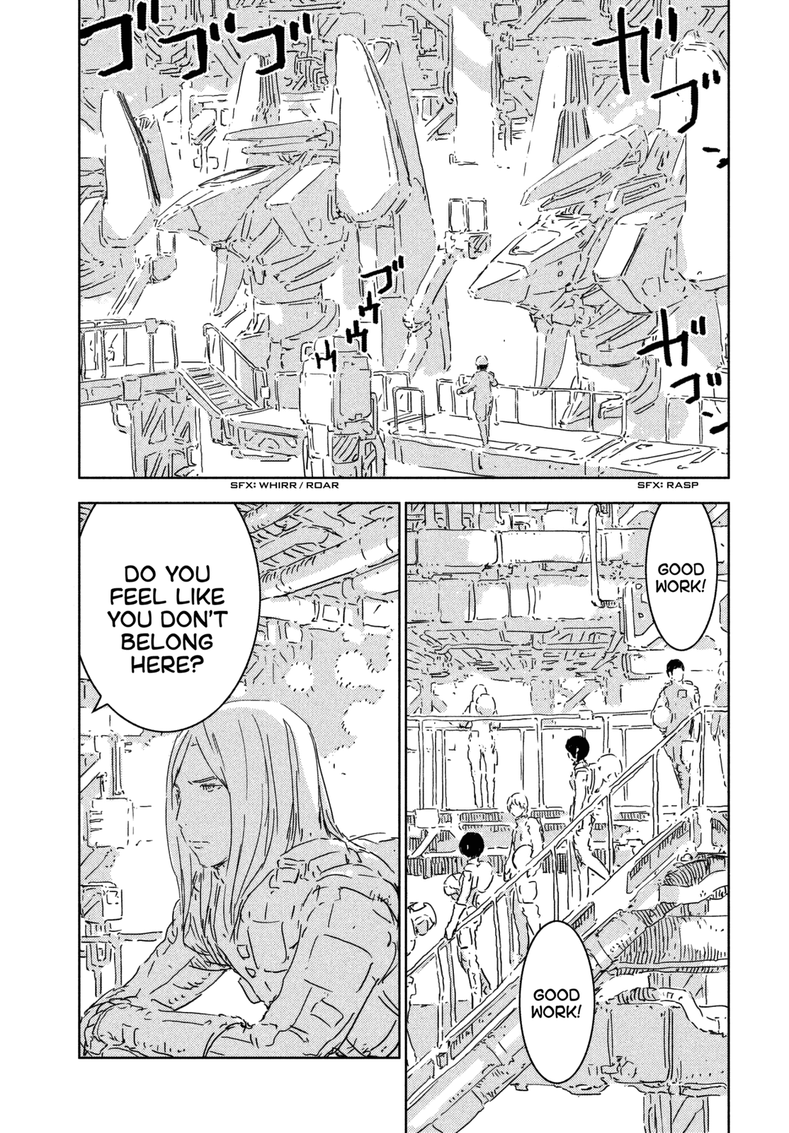 Sidonia no Kishi Chapter 69 page 5 - Chapter 69: The Return of Kunato Norio