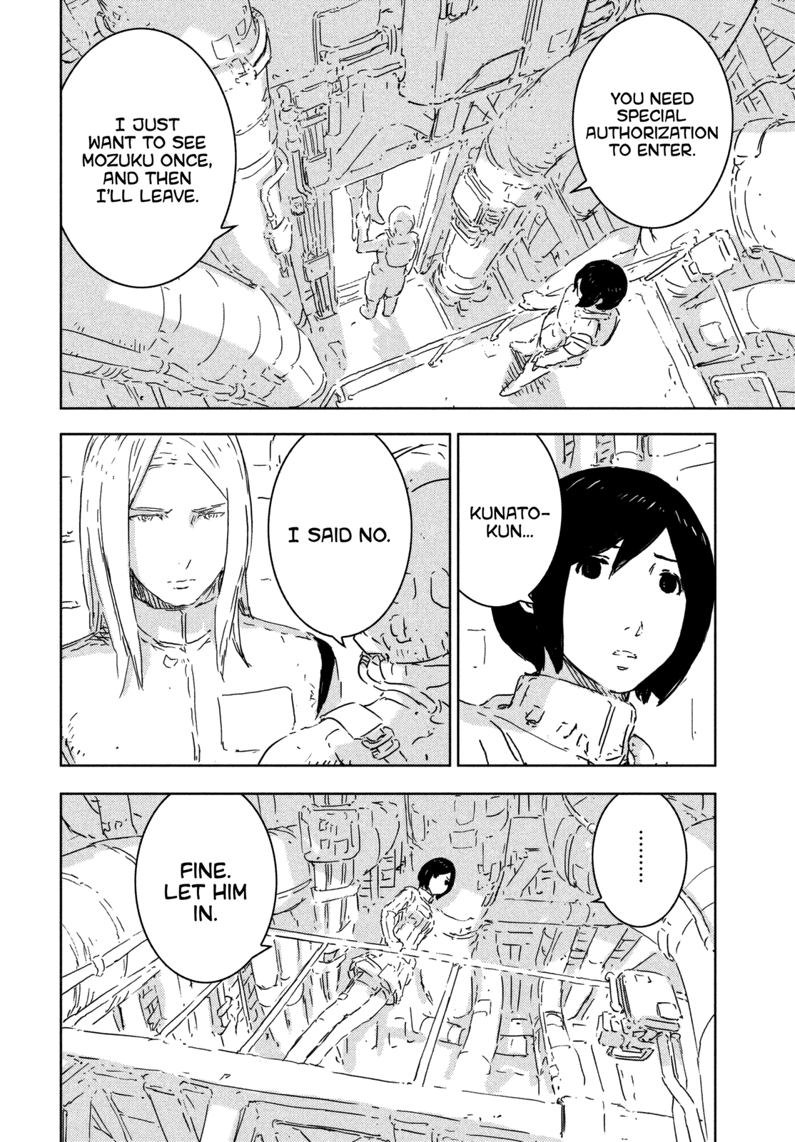 Sidonia no Kishi Chapter 69 page 8 - Chapter 69: The Return of Kunato Norio