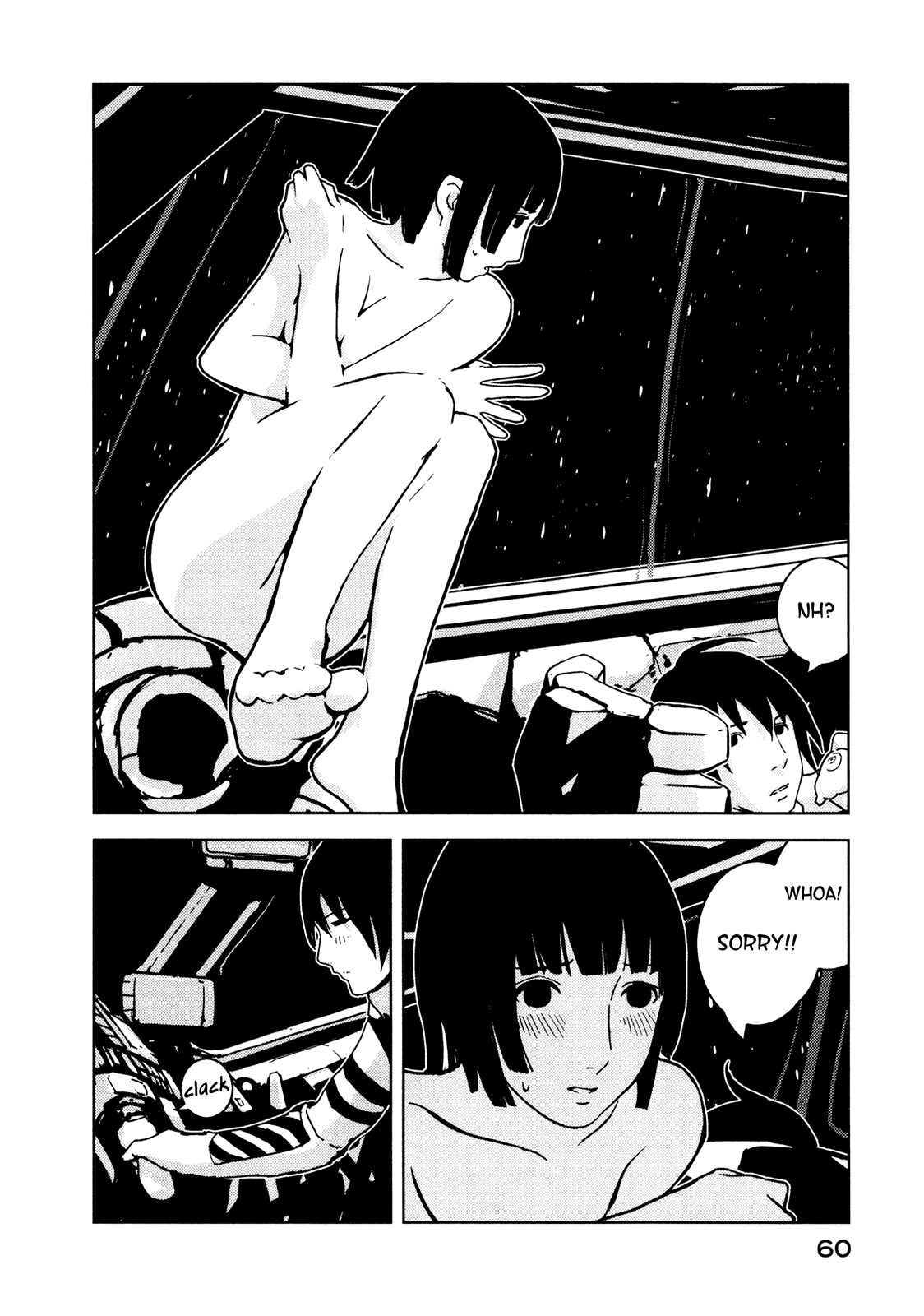 Sidonia no Kishi Chapter 7 page 11 - Chapter 7: Search for Hoshijiro Shizuka