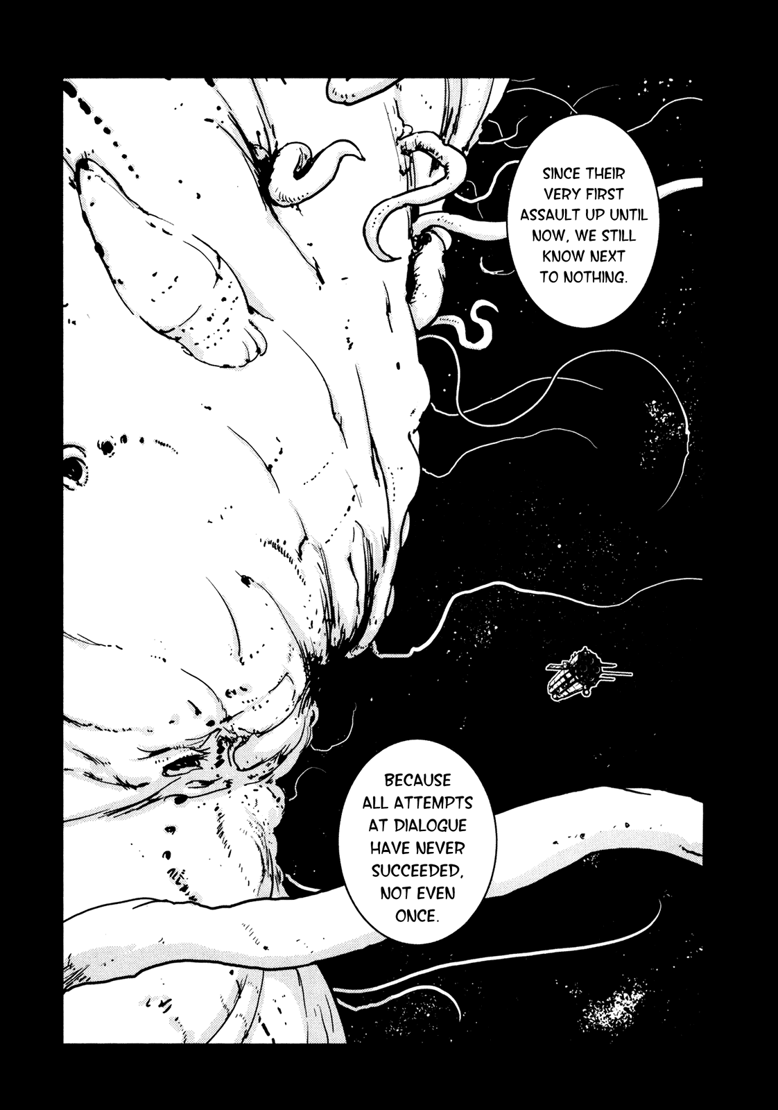 Sidonia no Kishi Chapter 7 page 14 - Chapter 7: Search for Hoshijiro Shizuka