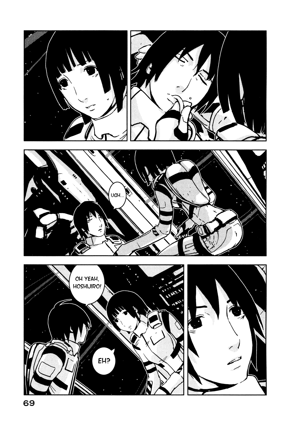 Sidonia no Kishi Chapter 7 page 19 - Chapter 7: Search for Hoshijiro Shizuka