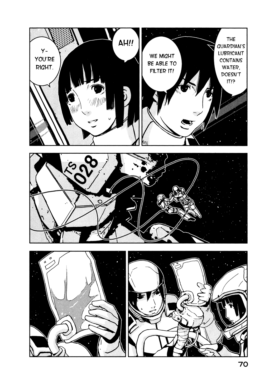 Sidonia no Kishi Chapter 7 page 20 - Chapter 7: Search for Hoshijiro Shizuka