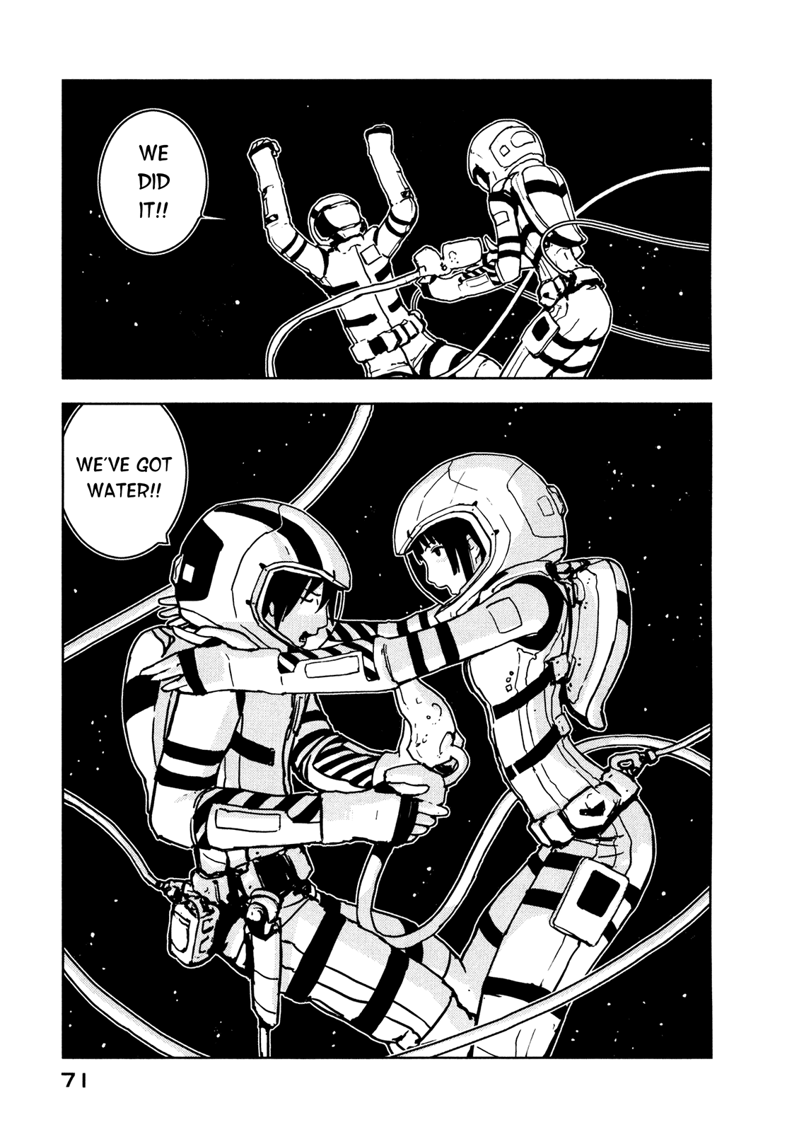 Sidonia no Kishi Chapter 7 page 21 - Chapter 7: Search for Hoshijiro Shizuka