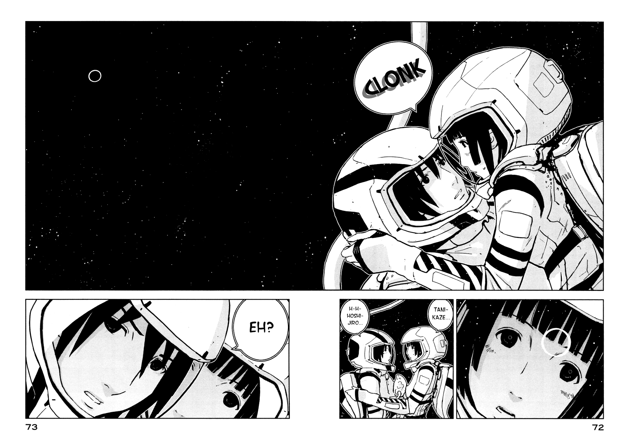 Sidonia no Kishi Chapter 7 page 22 - Chapter 7: Search for Hoshijiro Shizuka