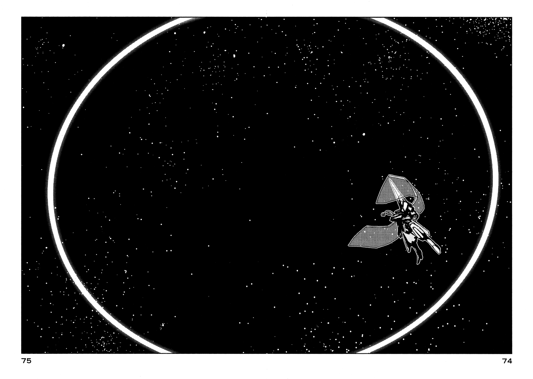 Sidonia no Kishi Chapter 7 page 23 - Chapter 7: Search for Hoshijiro Shizuka