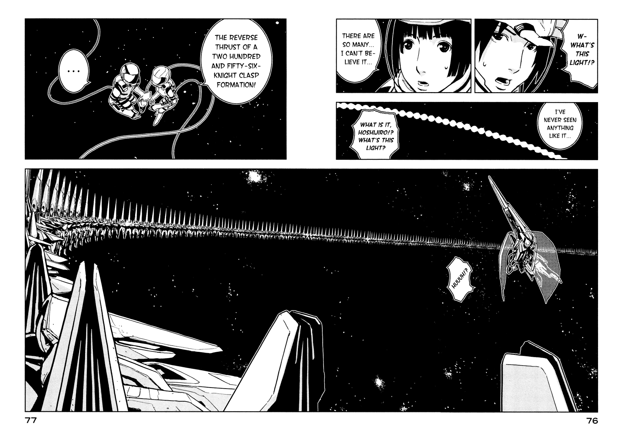 Sidonia no Kishi Chapter 7 page 24 - Chapter 7: Search for Hoshijiro Shizuka