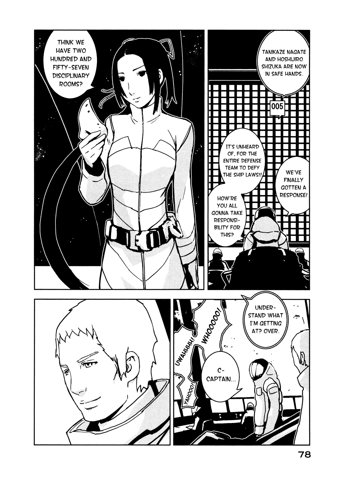 Sidonia no Kishi Chapter 7 page 25 - Chapter 7: Search for Hoshijiro Shizuka