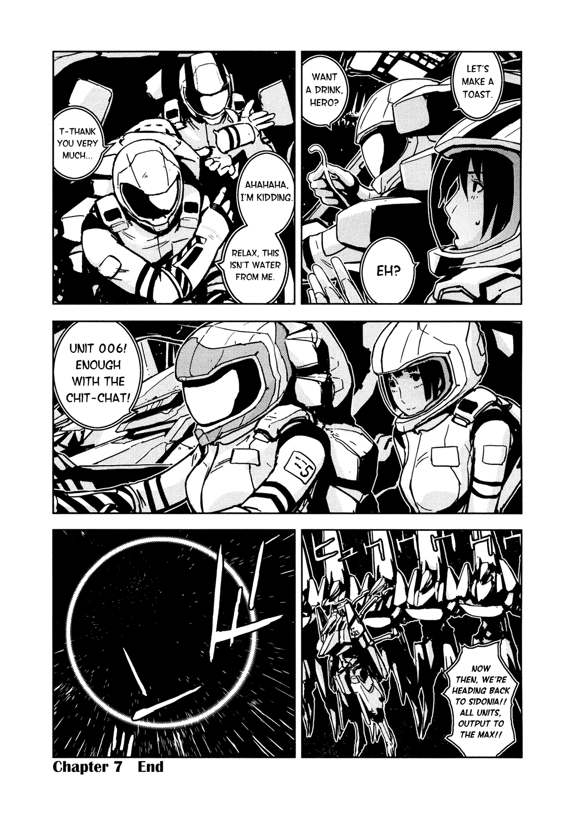 Sidonia no Kishi Chapter 7 page 26 - Chapter 7: Search for Hoshijiro Shizuka