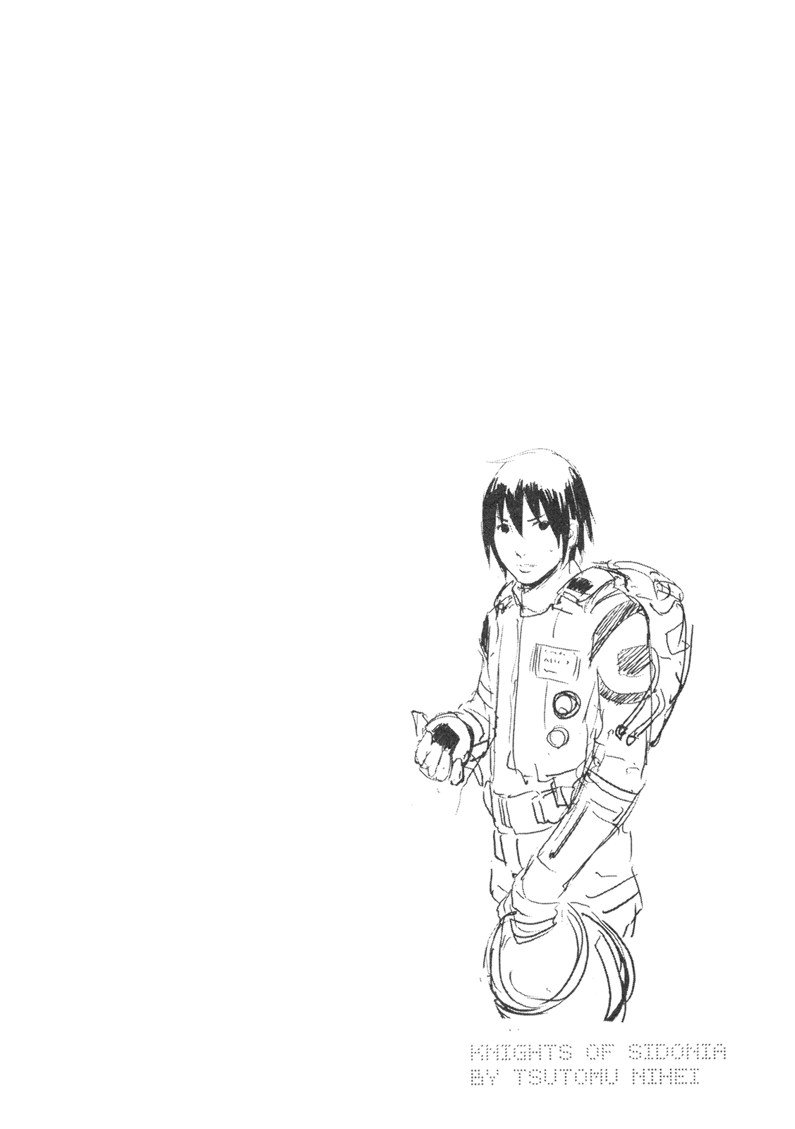 Sidonia no Kishi Chapter 7 page 27 - Chapter 7: Search for Hoshijiro Shizuka