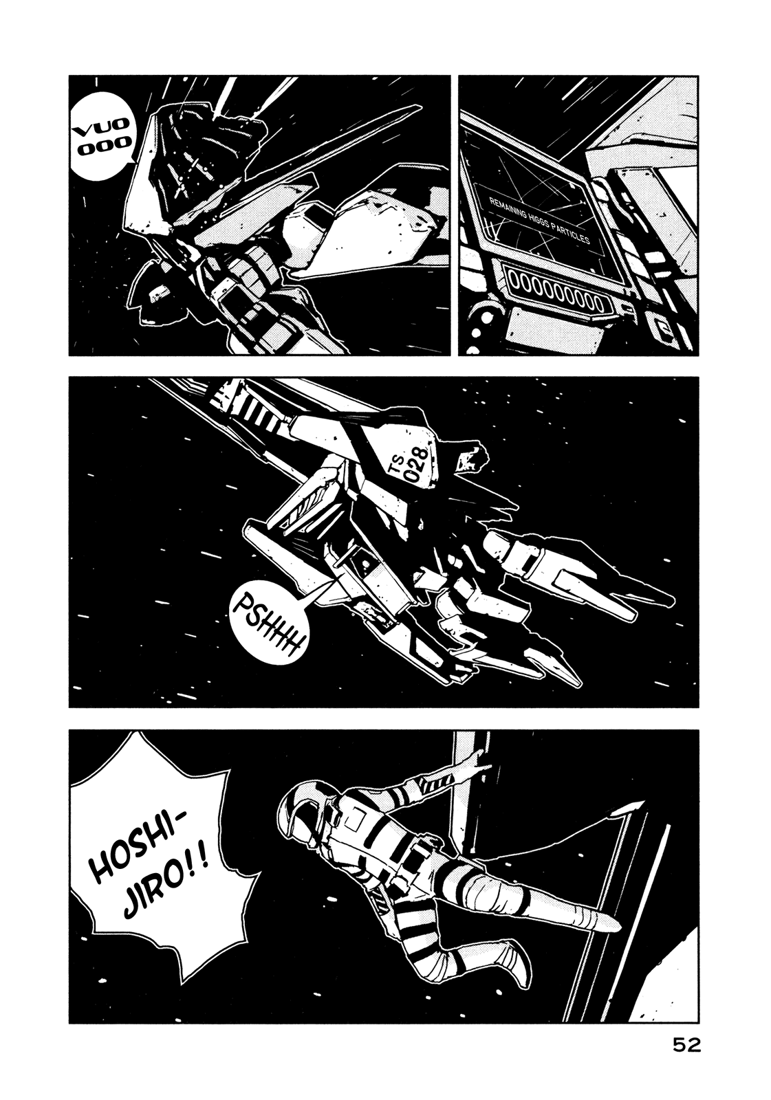 Sidonia no Kishi Chapter 7 page 3 - Chapter 7: Search for Hoshijiro Shizuka