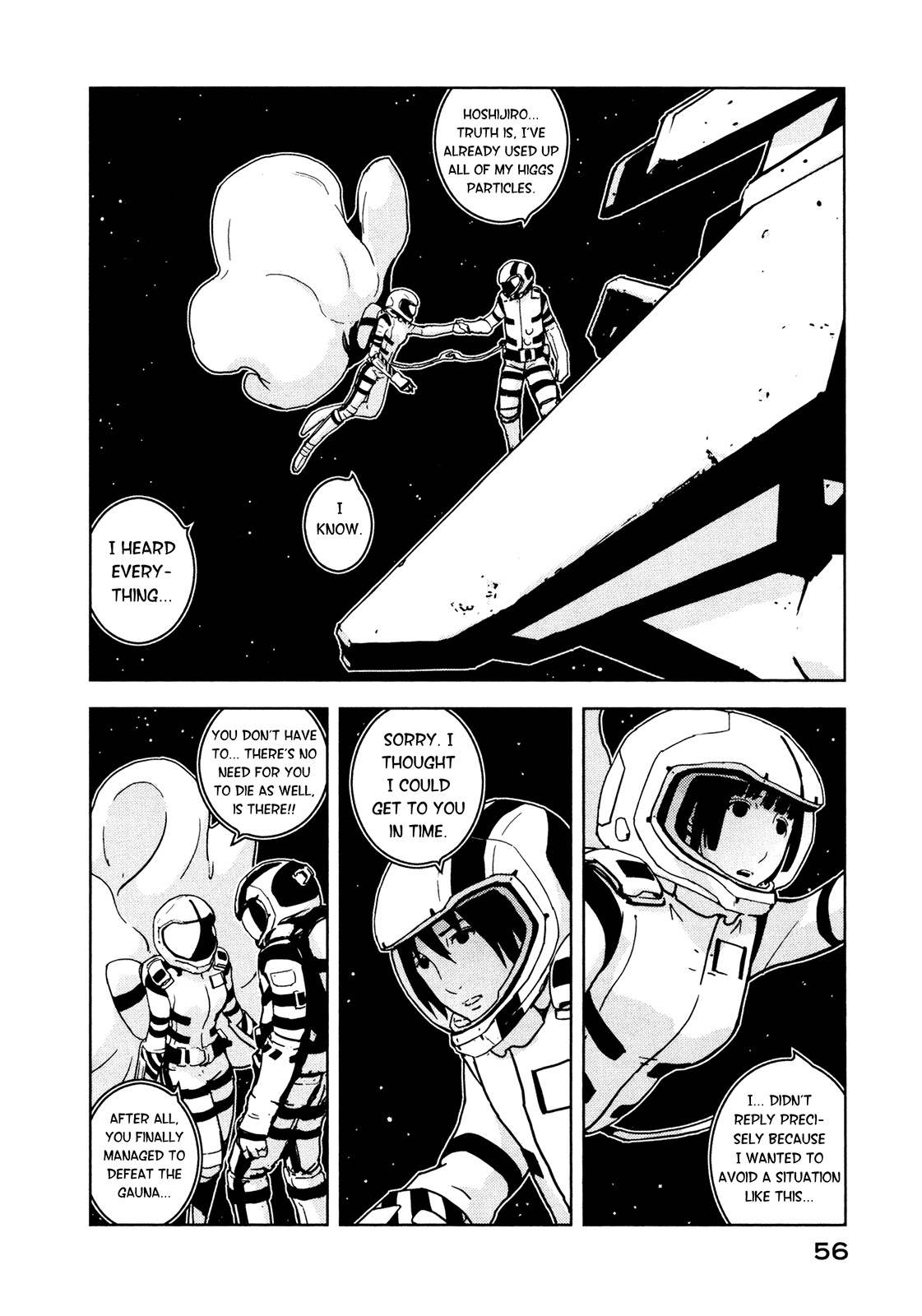 Sidonia no Kishi Chapter 7 page 7 - Chapter 7: Search for Hoshijiro Shizuka