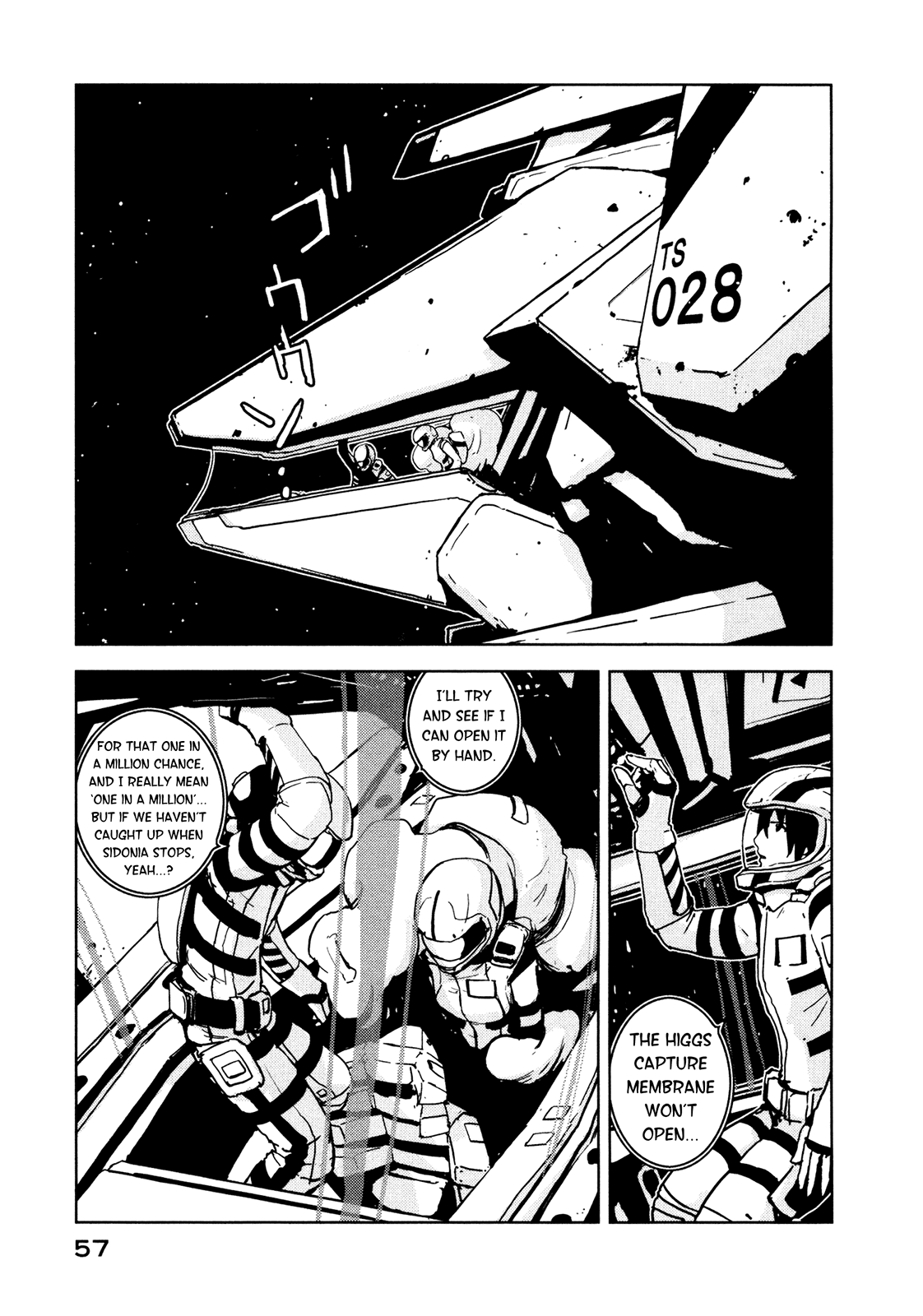 Sidonia no Kishi Chapter 7 page 8 - Chapter 7: Search for Hoshijiro Shizuka