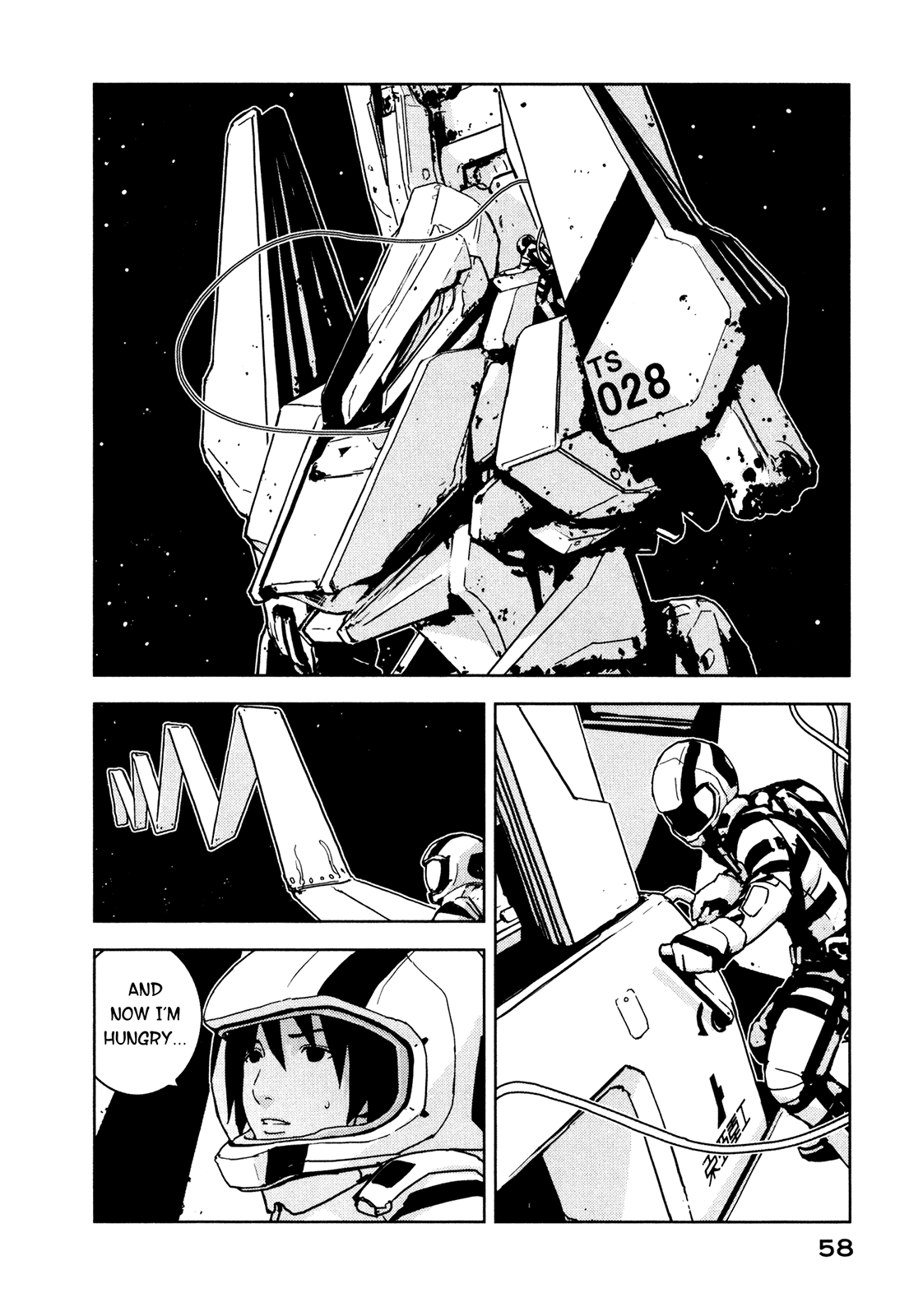 Sidonia no Kishi Chapter 7 page 9 - Chapter 7: Search for Hoshijiro Shizuka