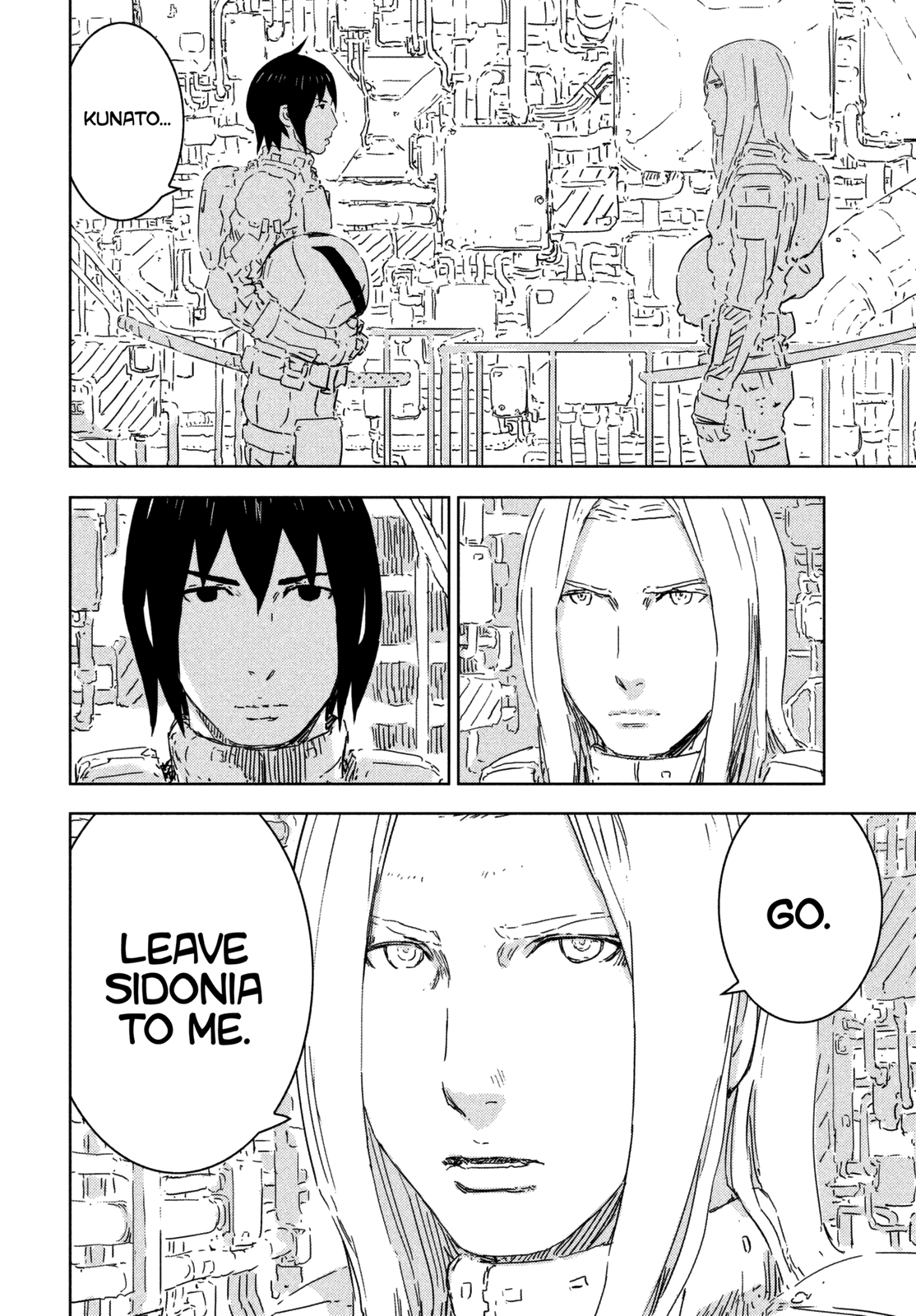 Sidonia no Kishi Chapter 70 page 10 - Chapter 70: The Type-20's Sortie