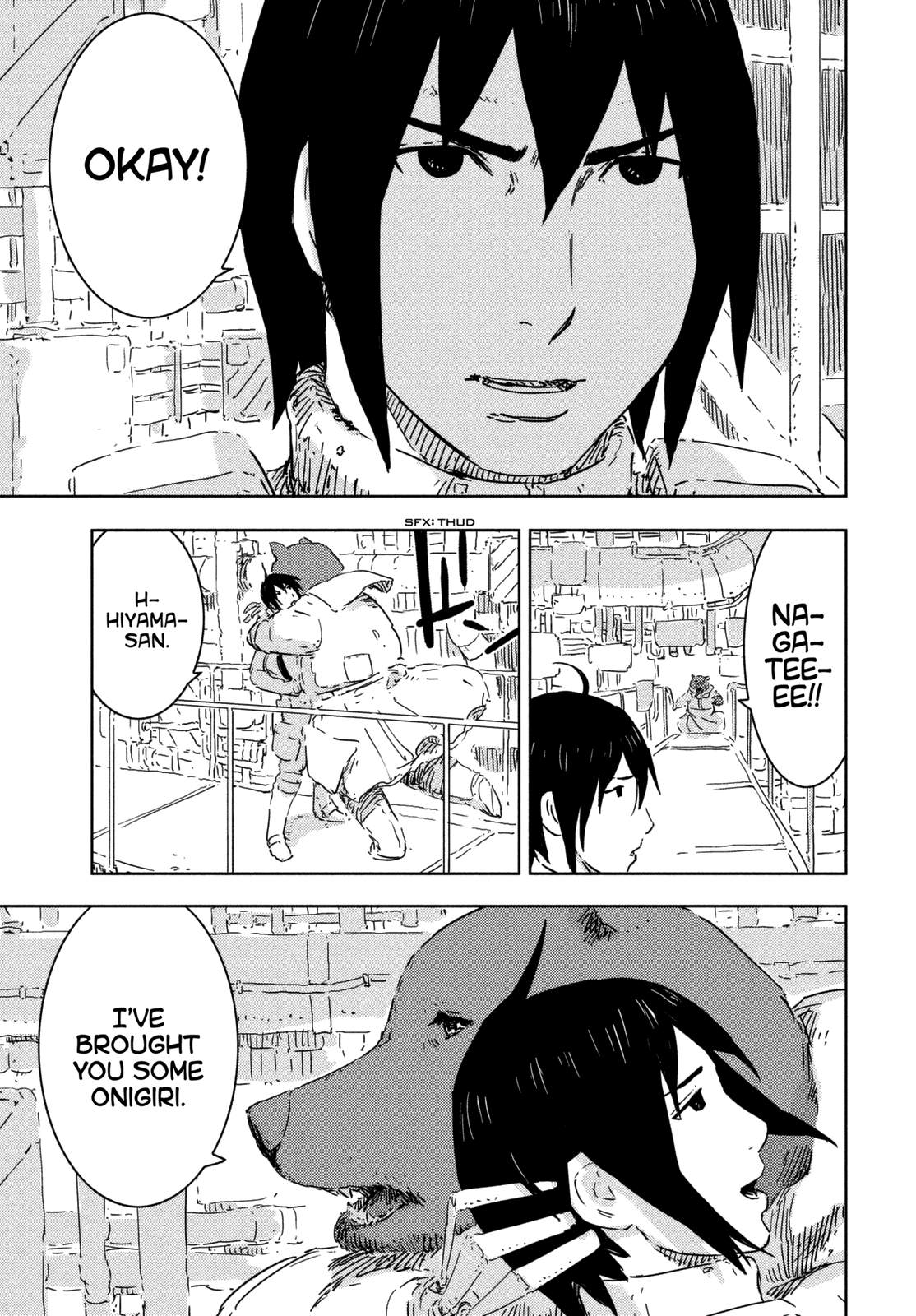 Sidonia no Kishi Chapter 70 page 11 - Chapter 70: The Type-20's Sortie