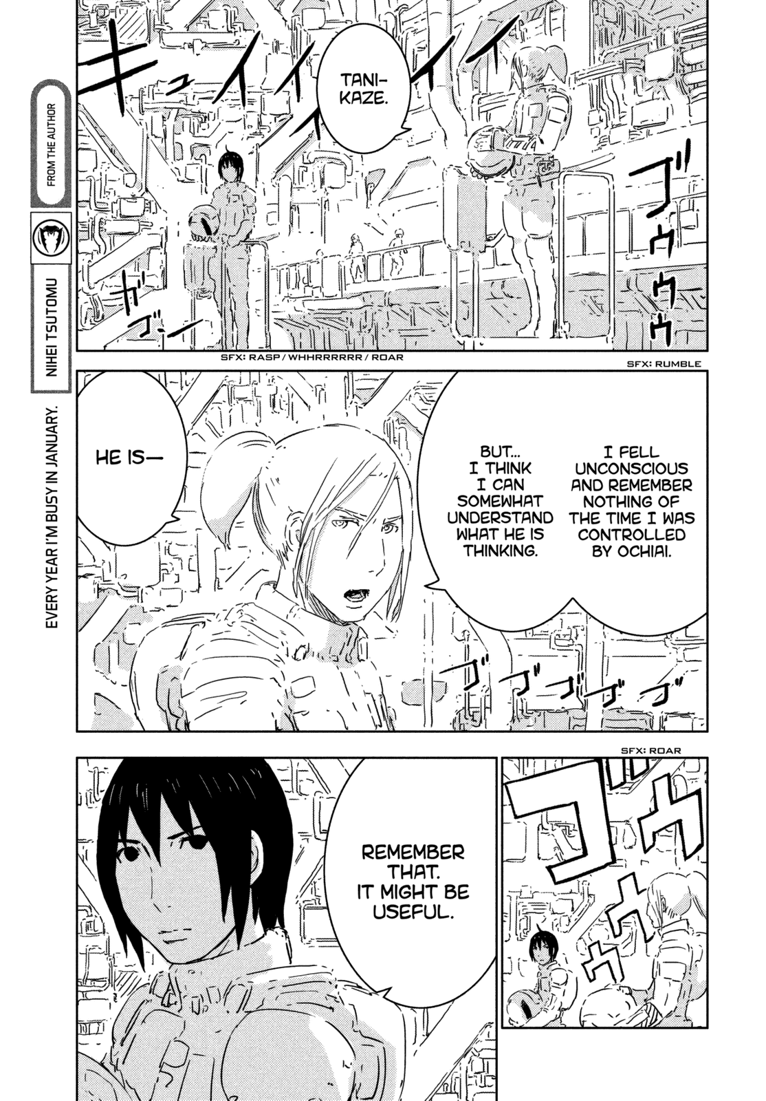 Sidonia no Kishi Chapter 70 page 13 - Chapter 70: The Type-20's Sortie