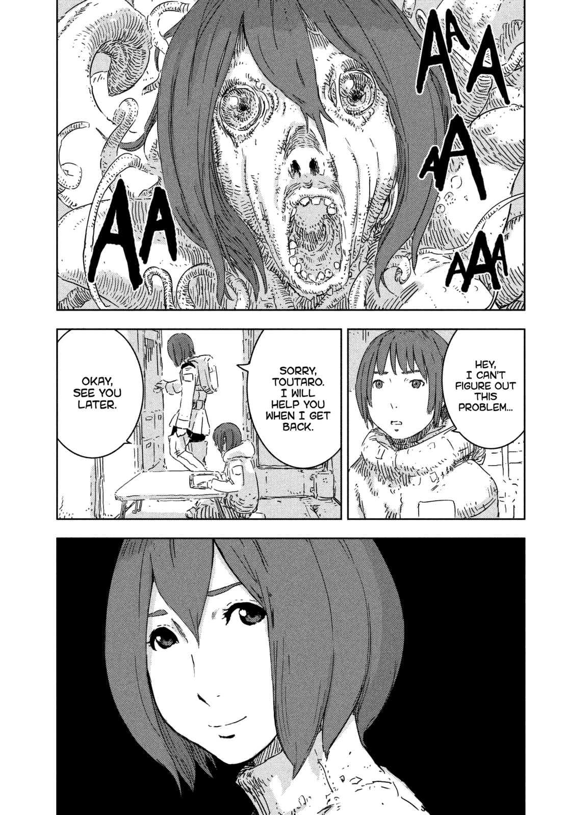 Sidonia no Kishi Chapter 70 page 18 - Chapter 70: The Type-20's Sortie