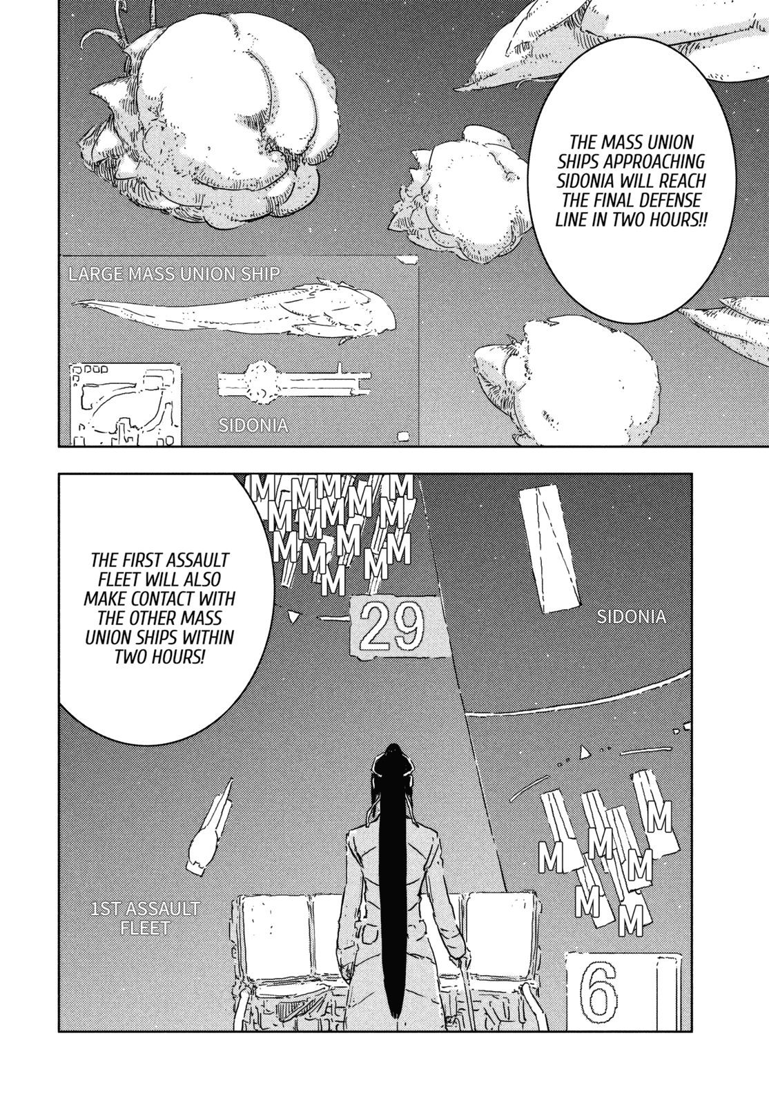 Sidonia no Kishi Chapter 70 page 2 - Chapter 70: The Type-20's Sortie