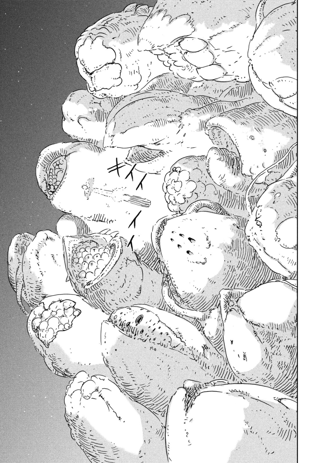 Sidonia no Kishi Chapter 71 page 12 - Chapter 71: The First Assault Fleet's Decision