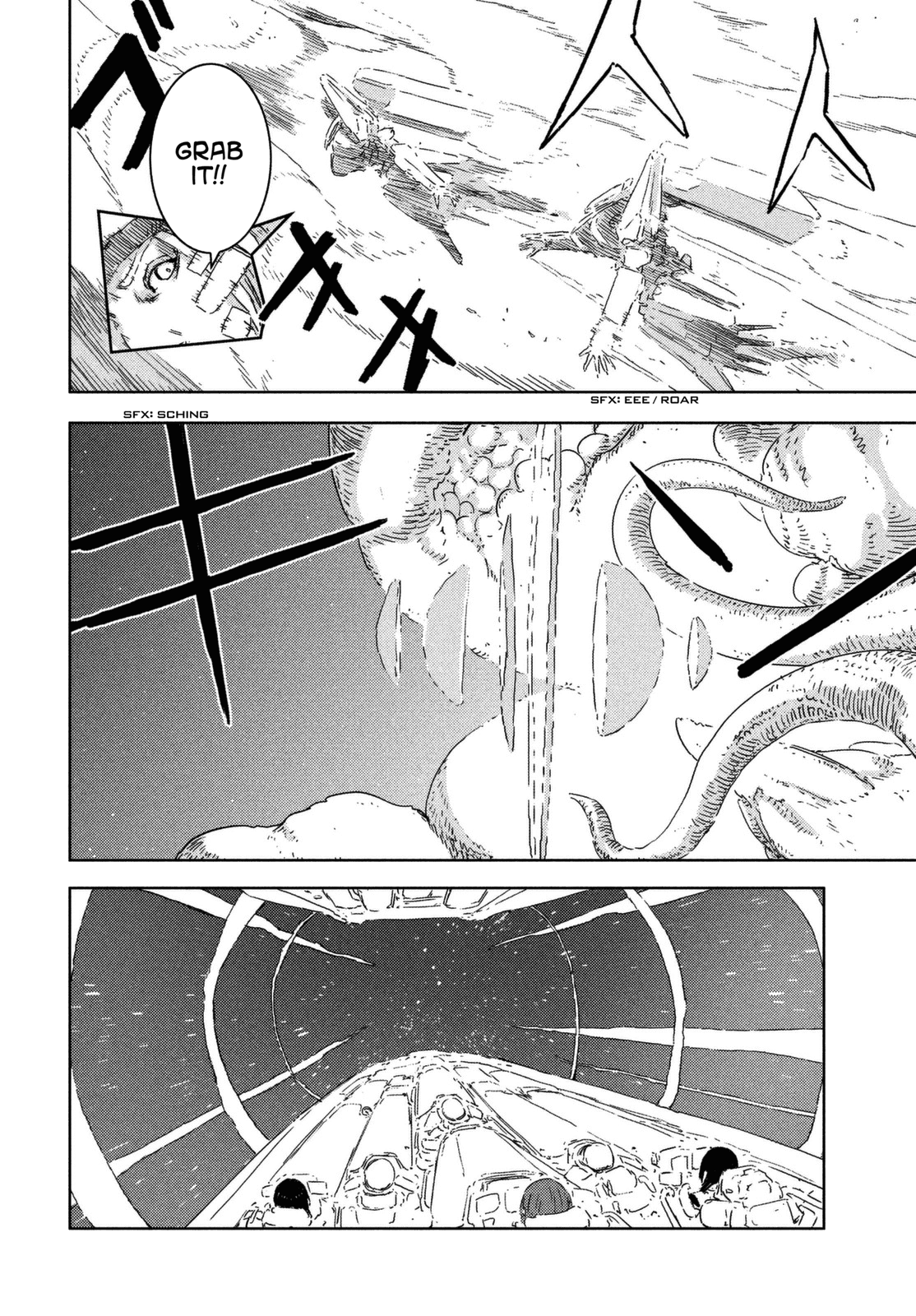 Sidonia no Kishi Chapter 71 page 13 - Chapter 71: The First Assault Fleet's Decision