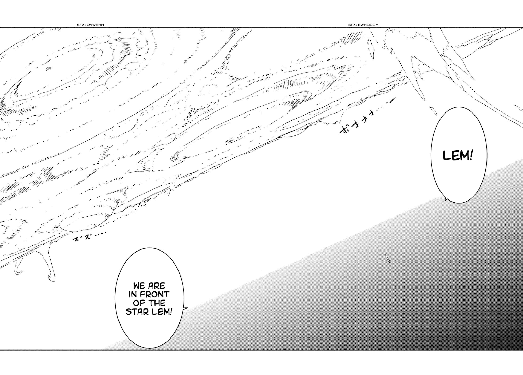 Sidonia no Kishi Chapter 71 page 15 - Chapter 71: The First Assault Fleet's Decision