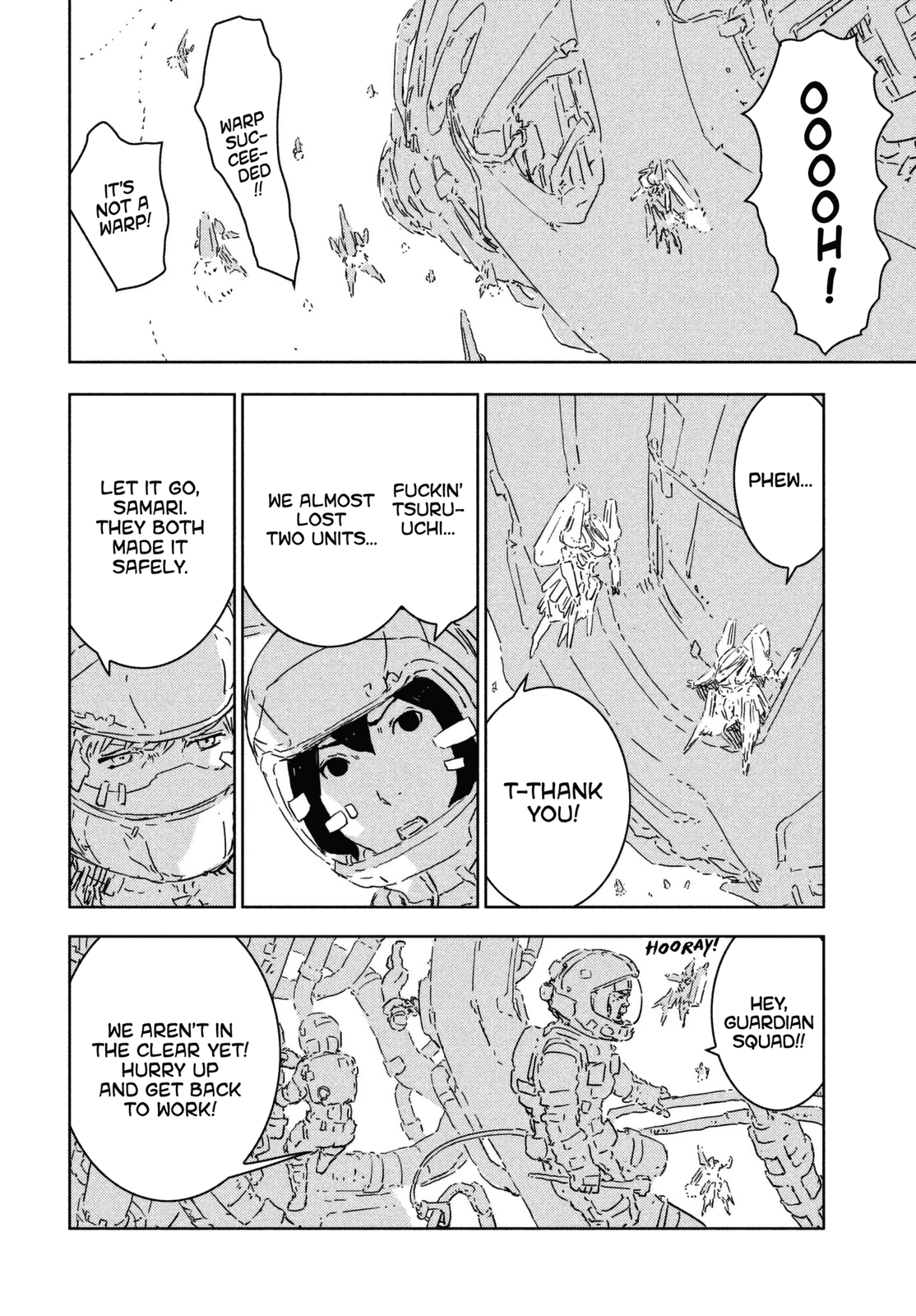 Sidonia no Kishi Chapter 71 page 16 - Chapter 71: The First Assault Fleet's Decision