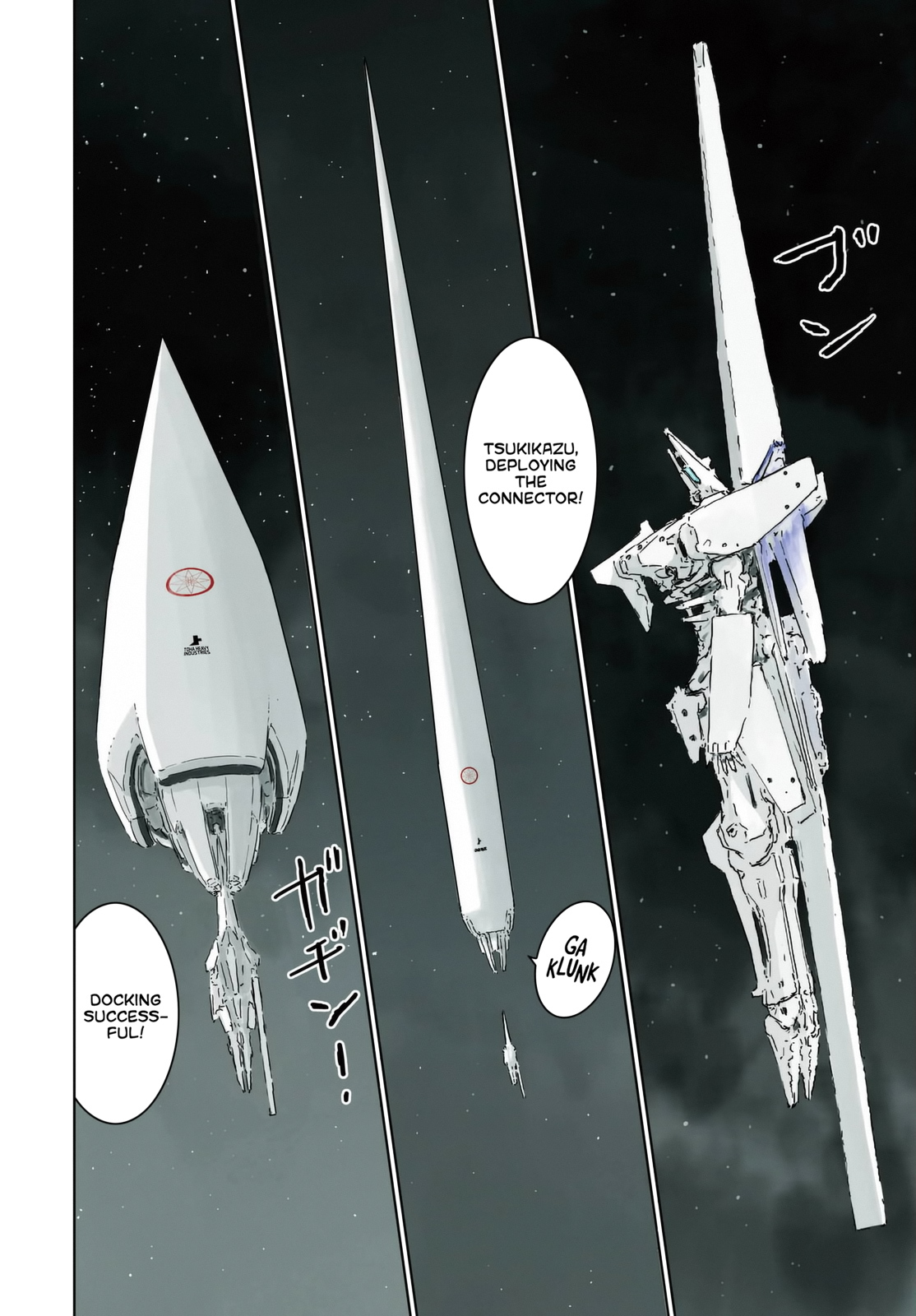 Sidonia no Kishi Chapter 71 page 3 - Chapter 71: The First Assault Fleet's Decision