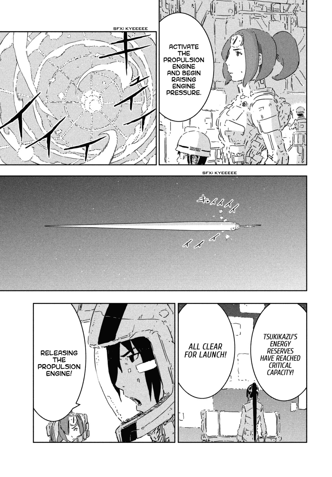 Sidonia no Kishi Chapter 71 page 4 - Chapter 71: The First Assault Fleet's Decision