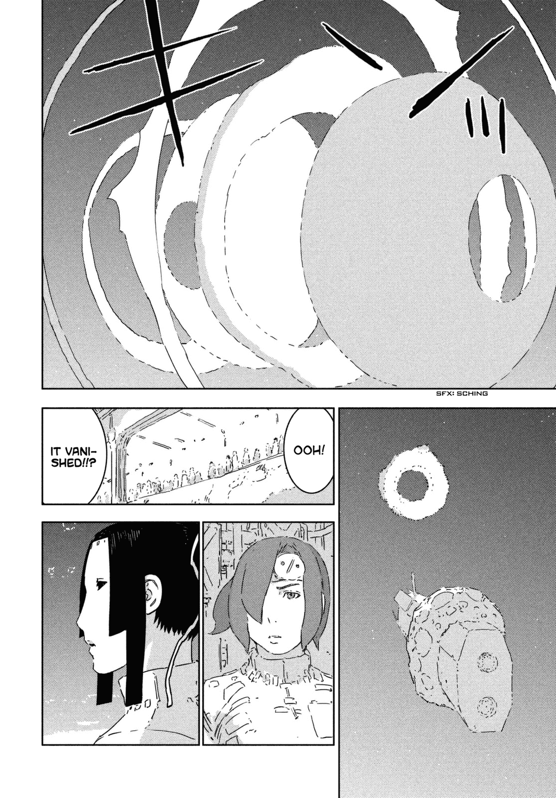 Sidonia no Kishi Chapter 71 page 5 - Chapter 71: The First Assault Fleet's Decision
