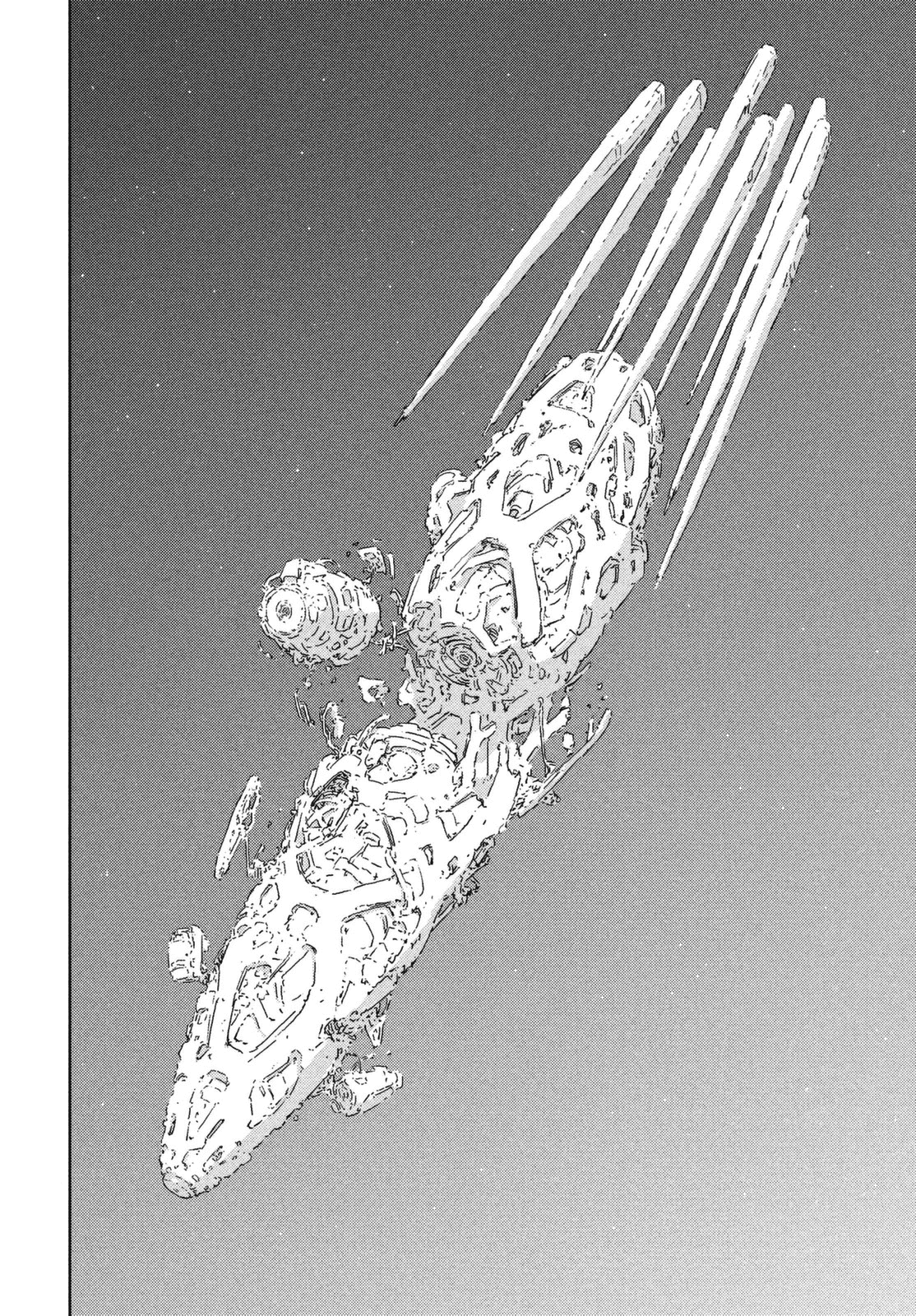 Sidonia no Kishi Chapter 71 page 7 - Chapter 71: The First Assault Fleet's Decision