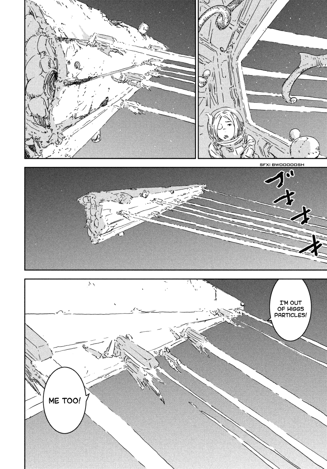 Sidonia no Kishi Chapter 72 page 10 - Chapter 72: Tsumugi's Wish