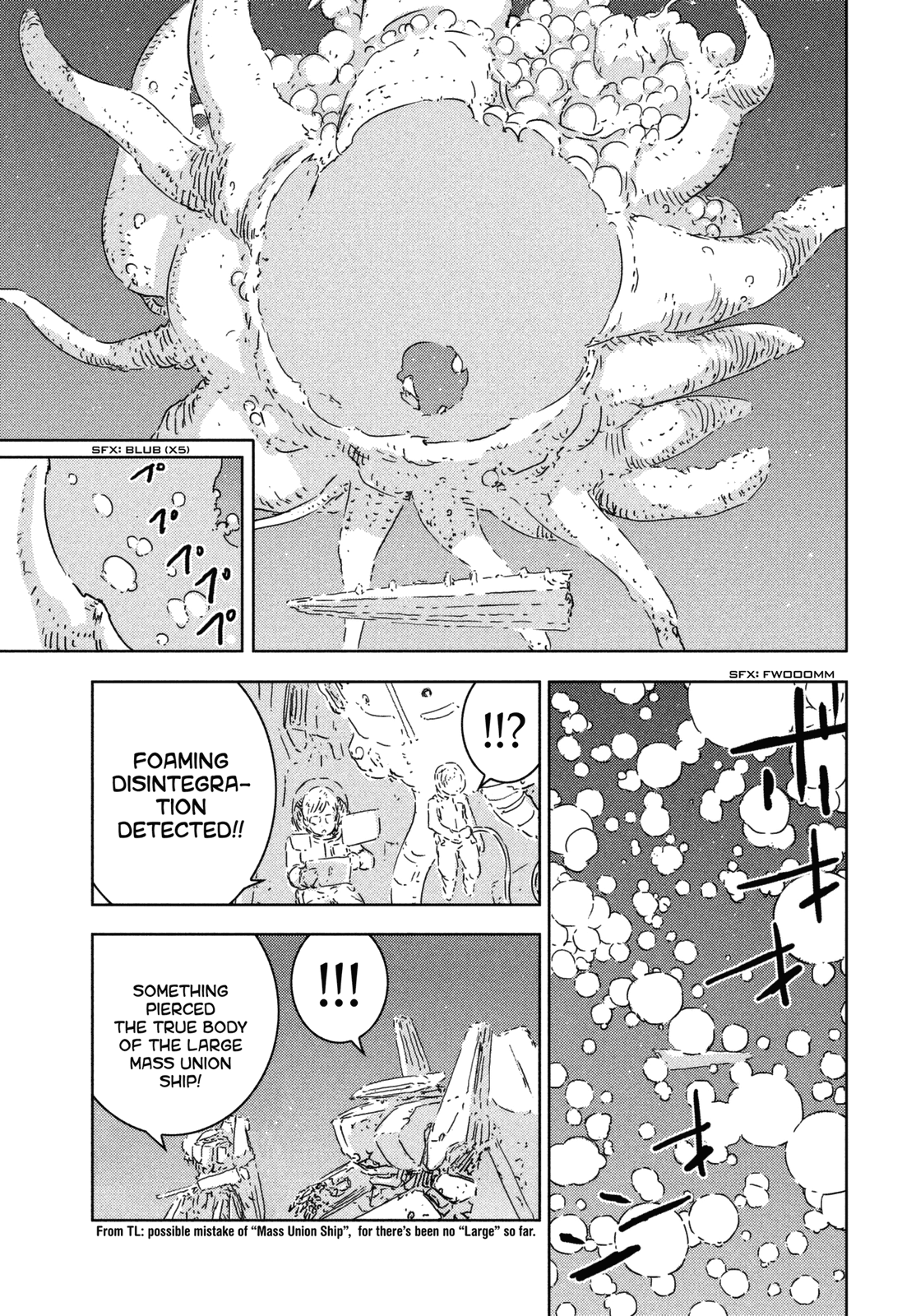 Sidonia no Kishi Chapter 72 page 15 - Chapter 72: Tsumugi's Wish