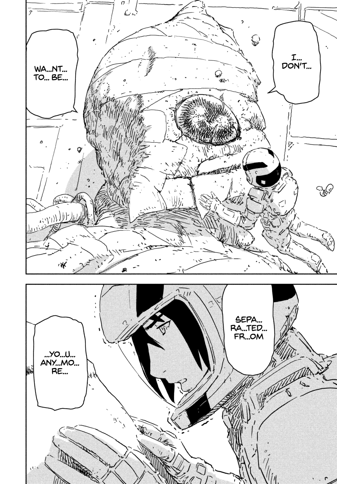 Sidonia no Kishi Chapter 72 page 18 - Chapter 72: Tsumugi's Wish