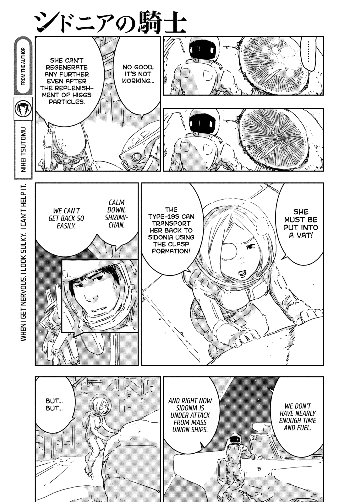 Sidonia no Kishi Chapter 72 page 19 - Chapter 72: Tsumugi's Wish