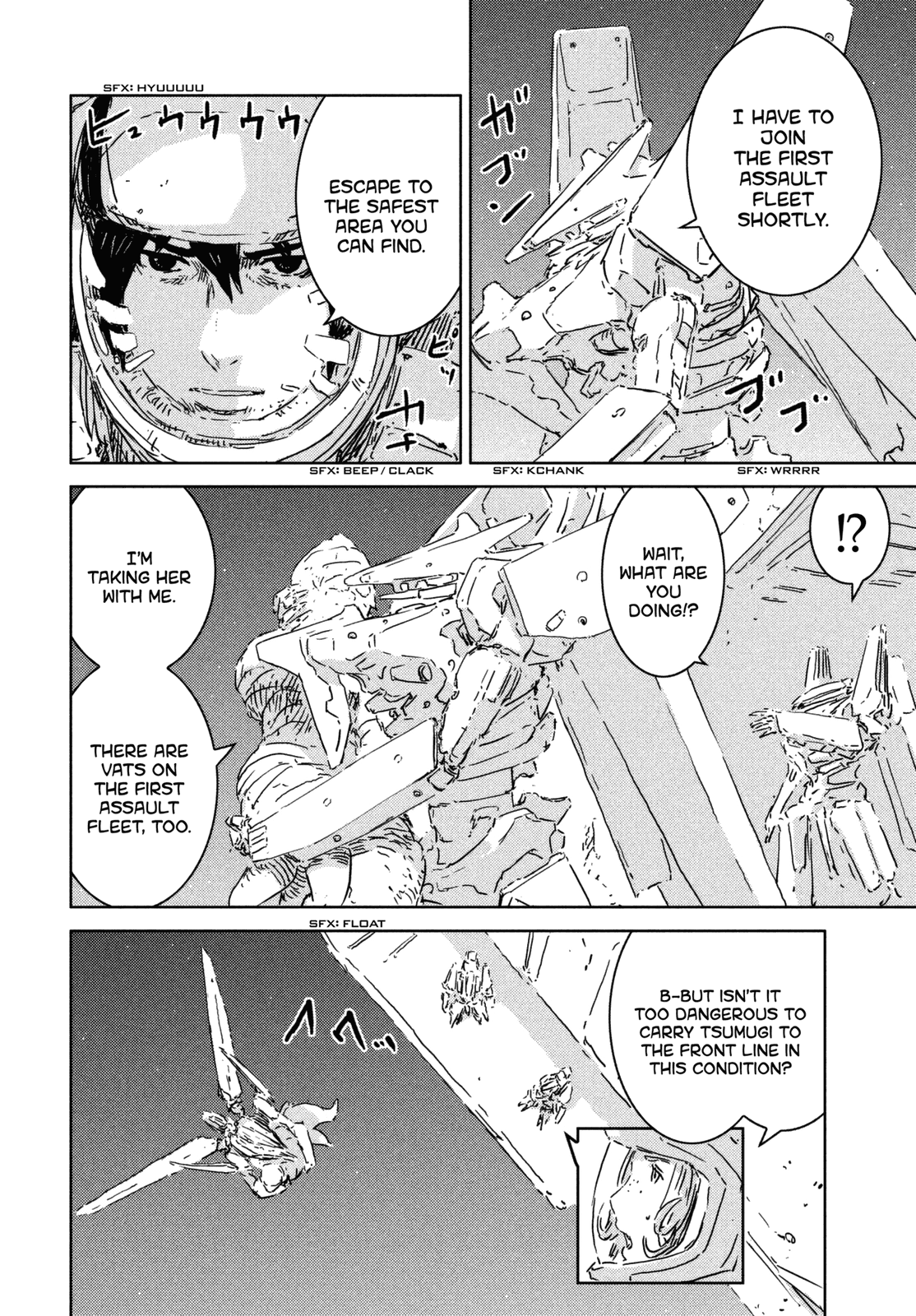 Sidonia no Kishi Chapter 72 page 20 - Chapter 72: Tsumugi's Wish