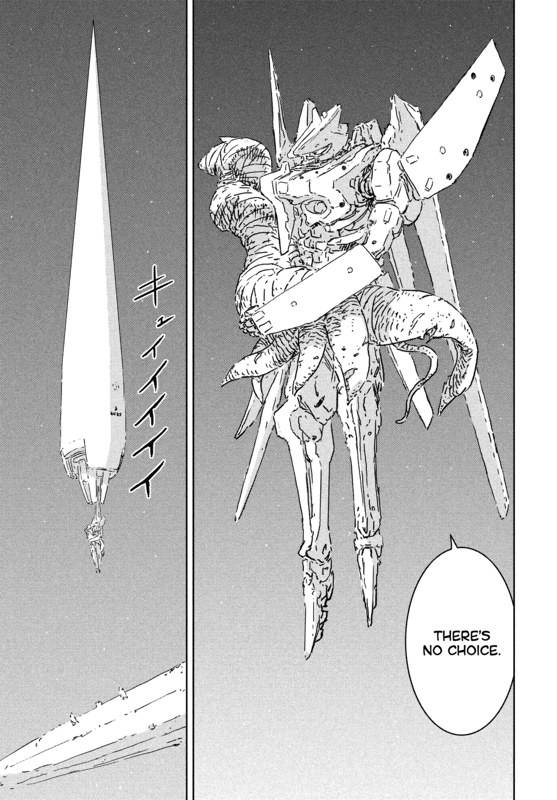 Sidonia no Kishi Chapter 72 page 21 - Chapter 72: Tsumugi's Wish
