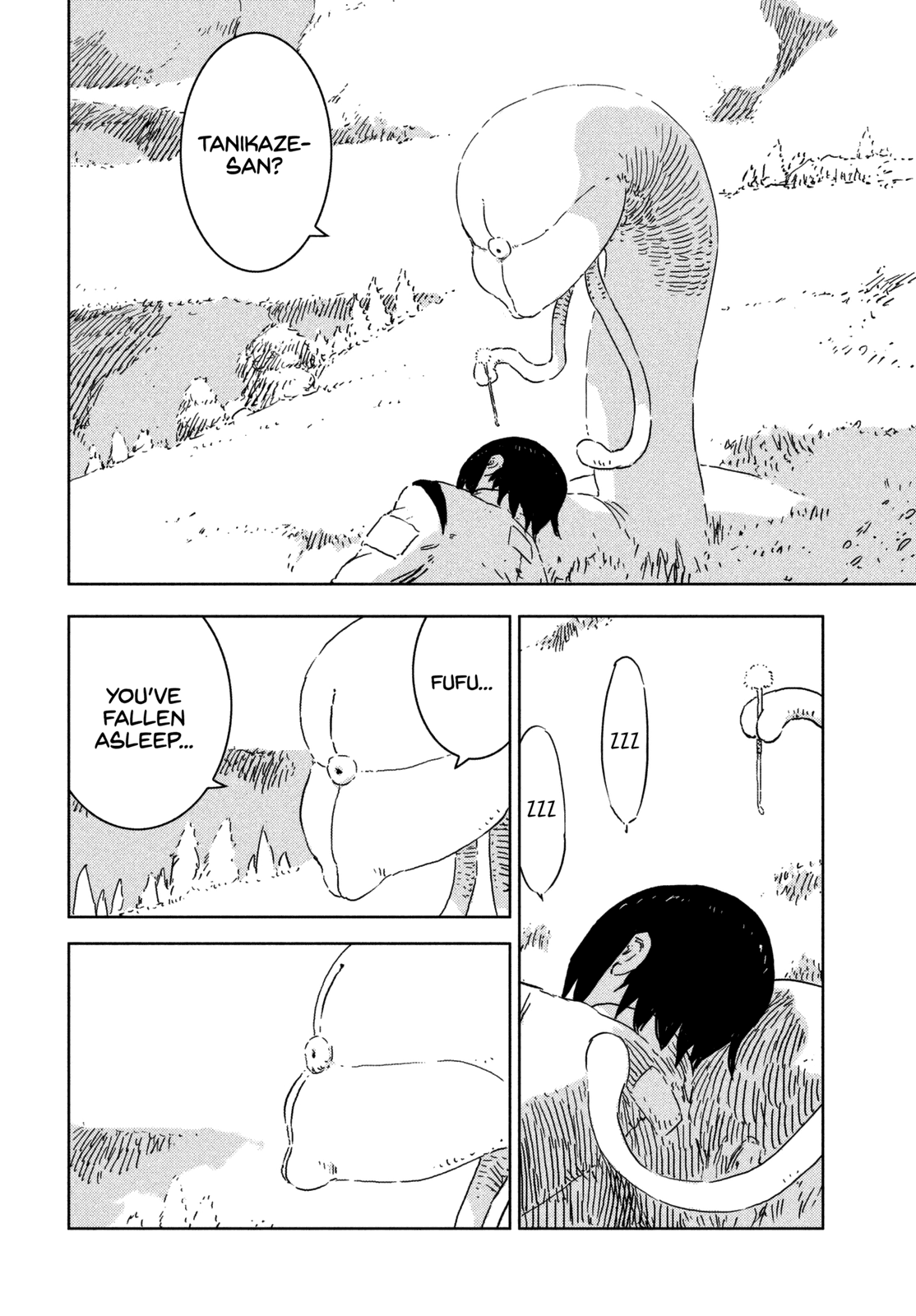 Sidonia no Kishi Chapter 72 page 6 - Chapter 72: Tsumugi's Wish
