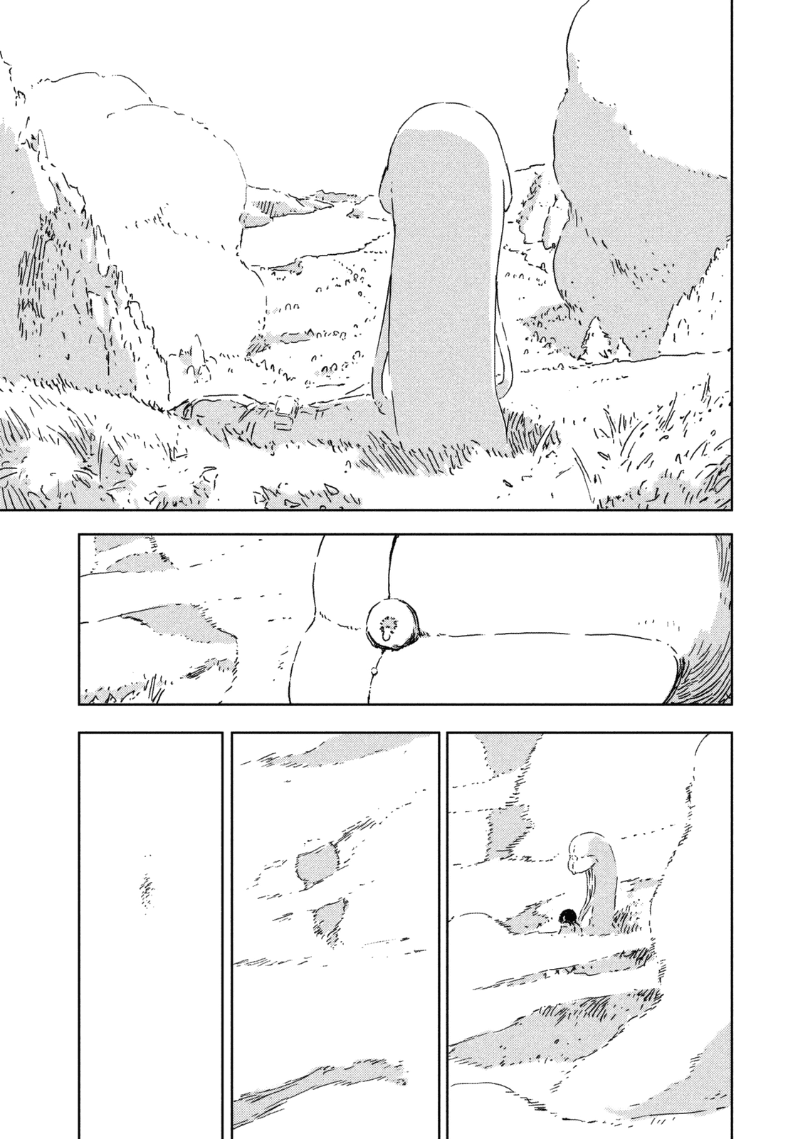 Sidonia no Kishi Chapter 72 page 7 - Chapter 72: Tsumugi's Wish